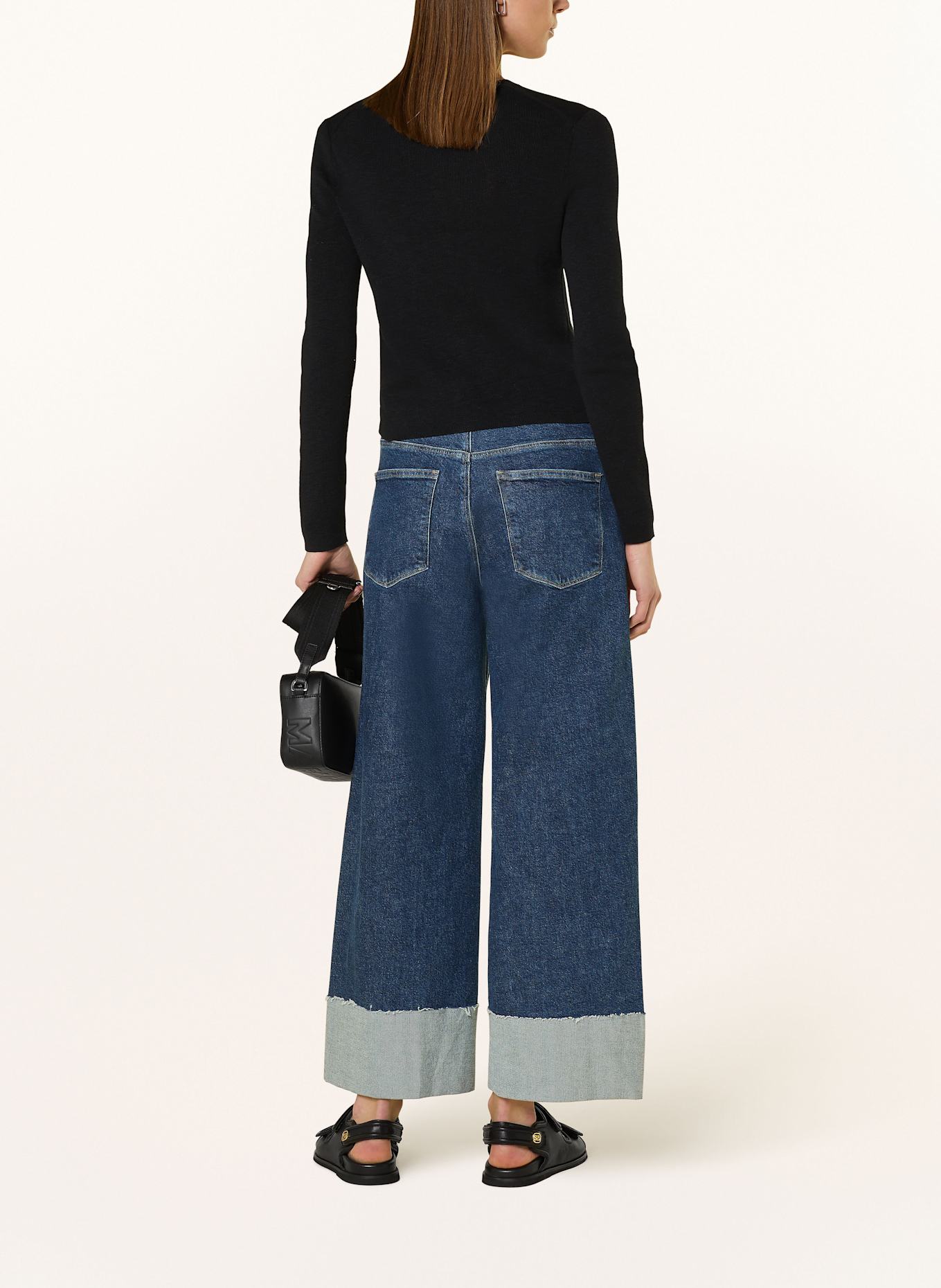 Marc O'Polo Strickjacke: SCHWARZ