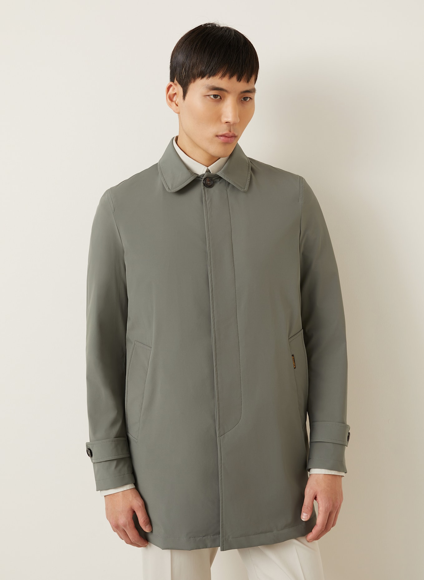 MOORER VITTOR jacket in gray