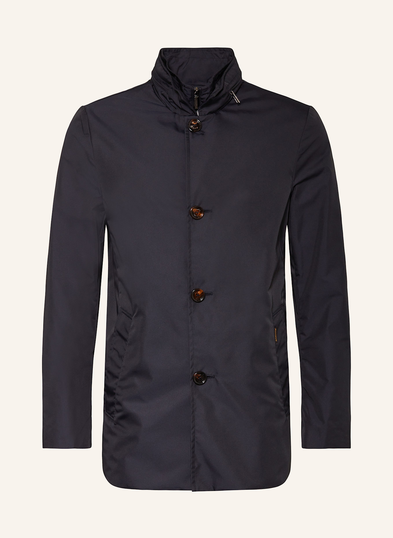 MOORER Jacke mit Blende: DUNKELBLAU