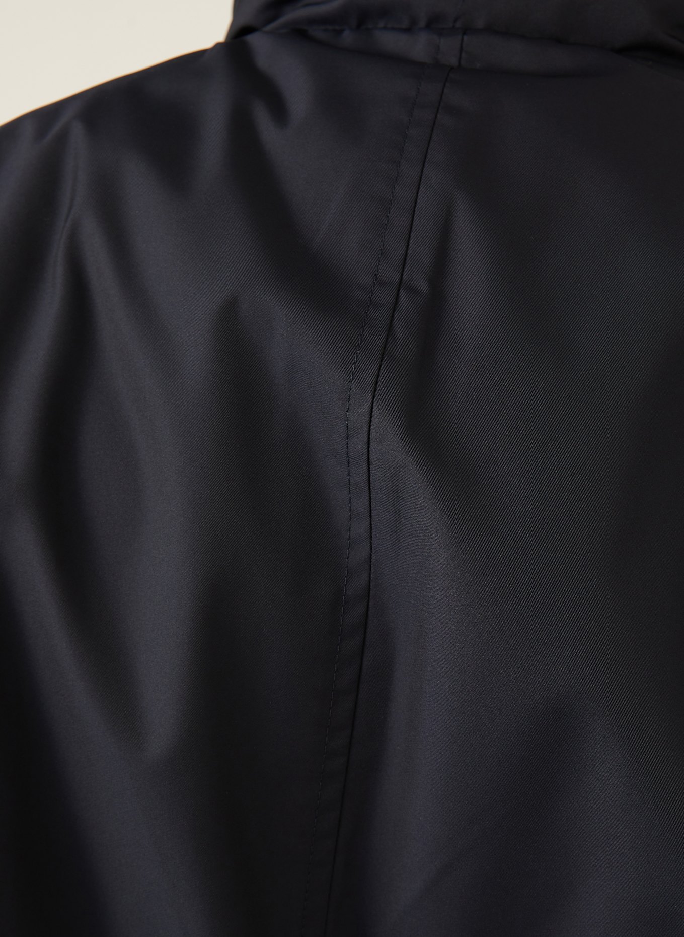 MOORER Jacke mit Blende: DUNKELBLAU