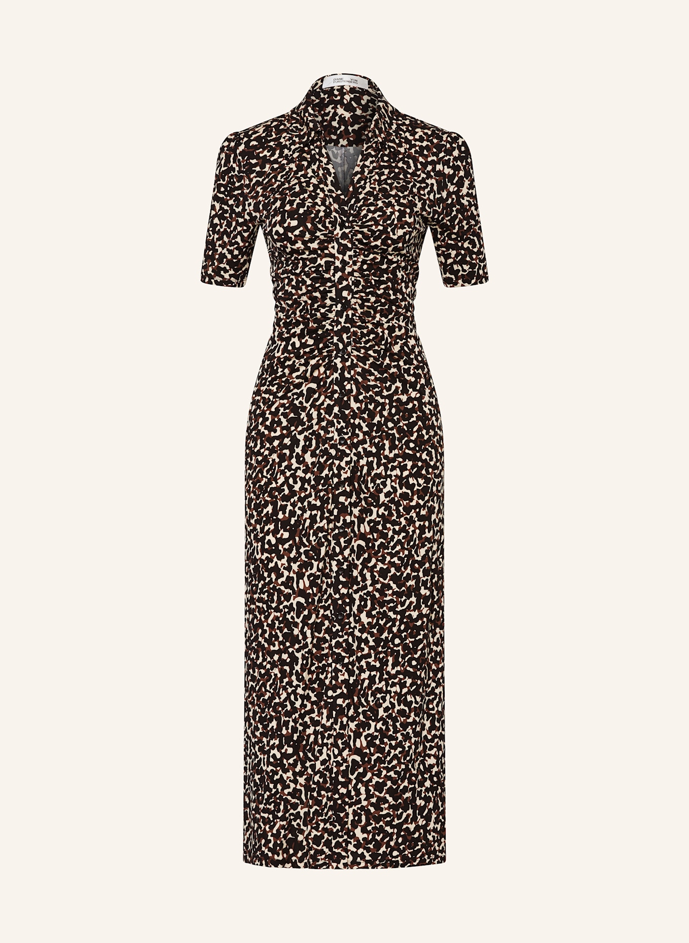 人気満点 DIANE VON FURSTENBERG Jersey dress ZOEY ワンピース