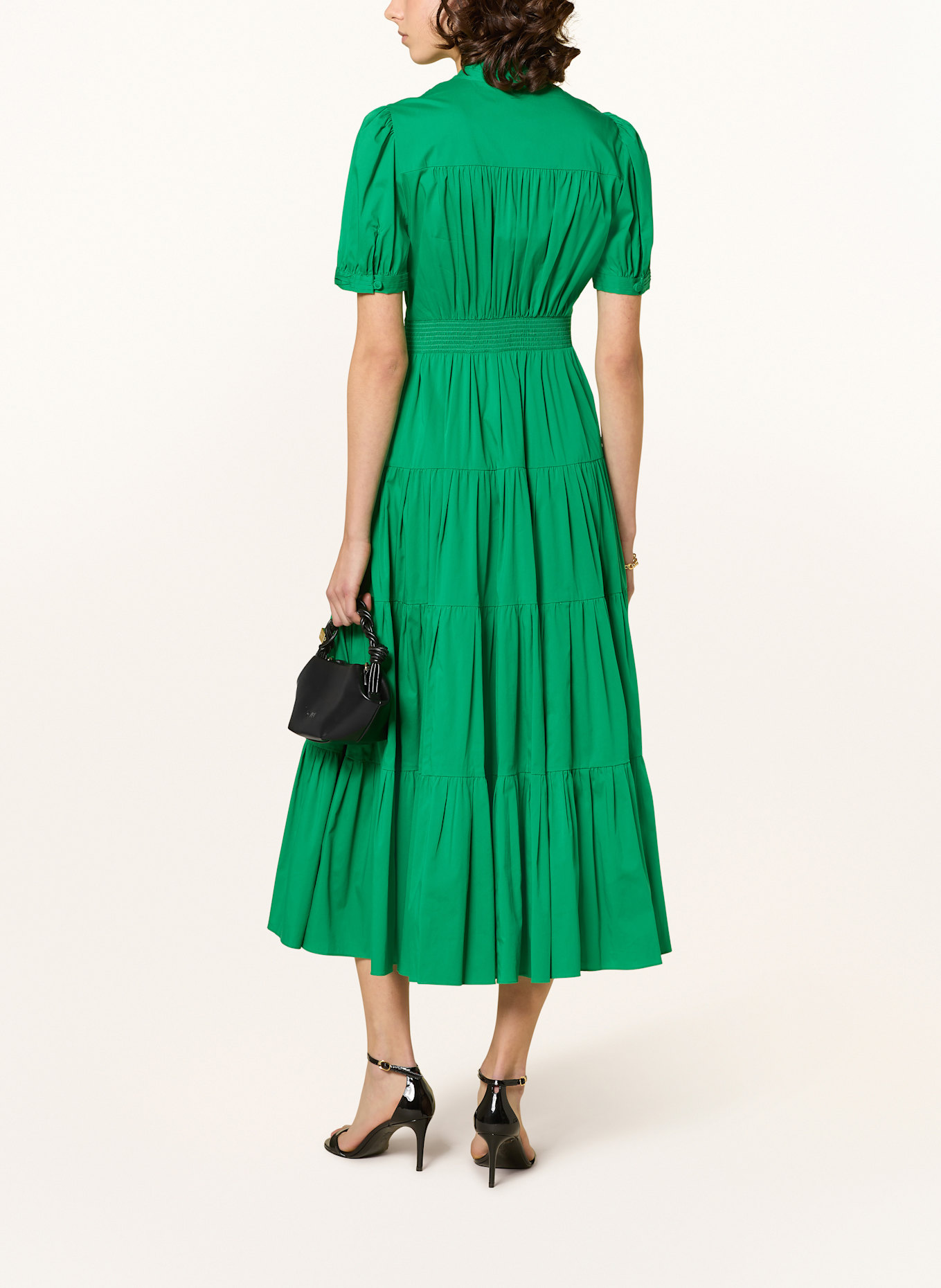 ◆Diane Von Furstenberg 最新作◆Darby ドレス/Green◆ DIANE VON FURSTENBERG DARBY dress in green