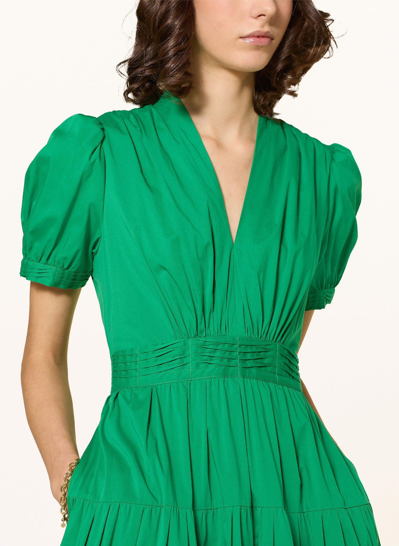 ◆Diane Von Furstenberg 最新作◆Darby ドレス/Green◆ DIANE VON FURSTENBERG DARBY dress in green