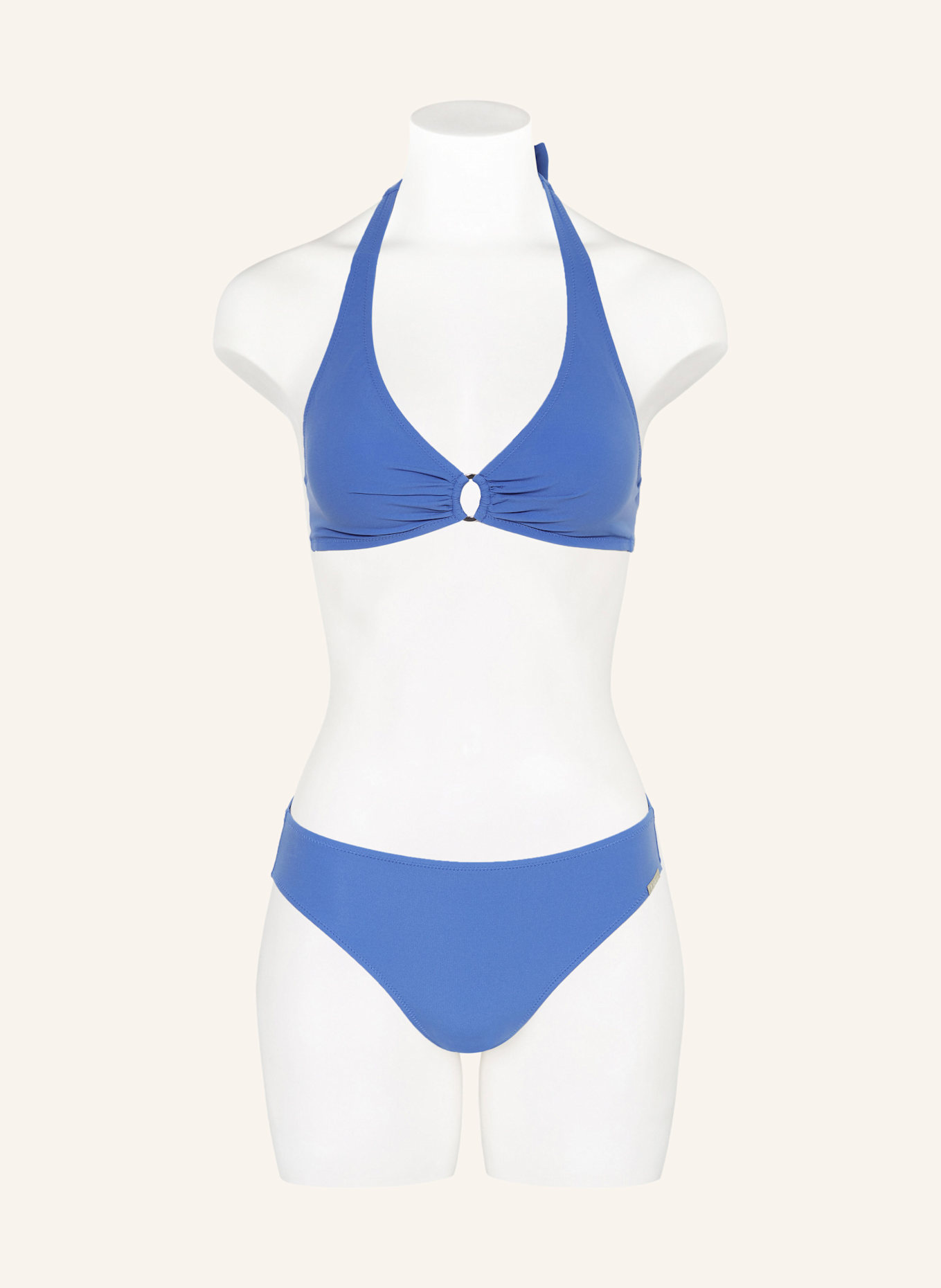 Lidea Neckholder-Bikini-Top THE CORE: BLAU