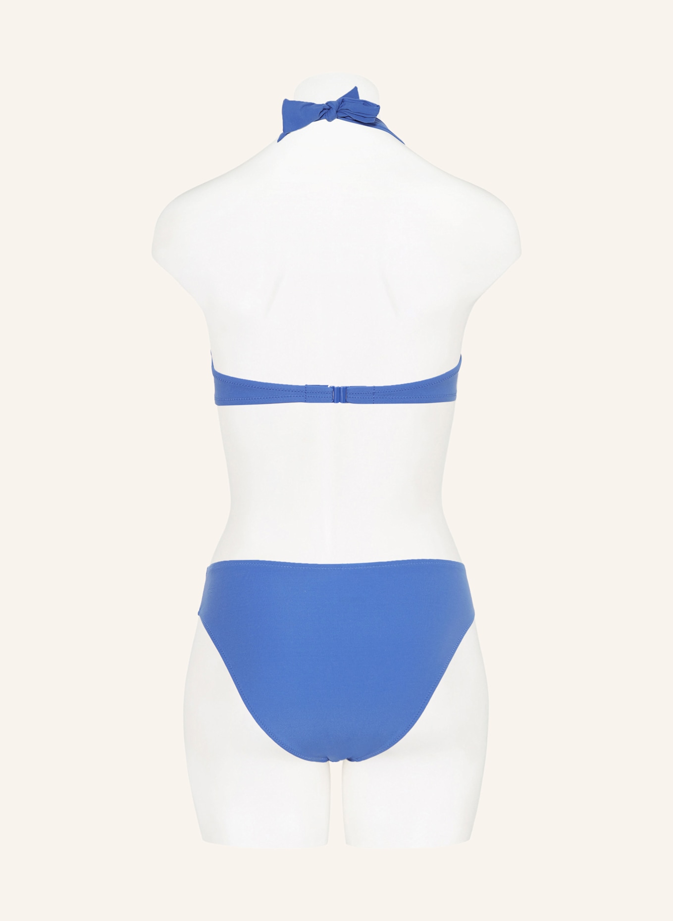 Lidea Neckholder-Bikini-Top THE CORE: BLAU