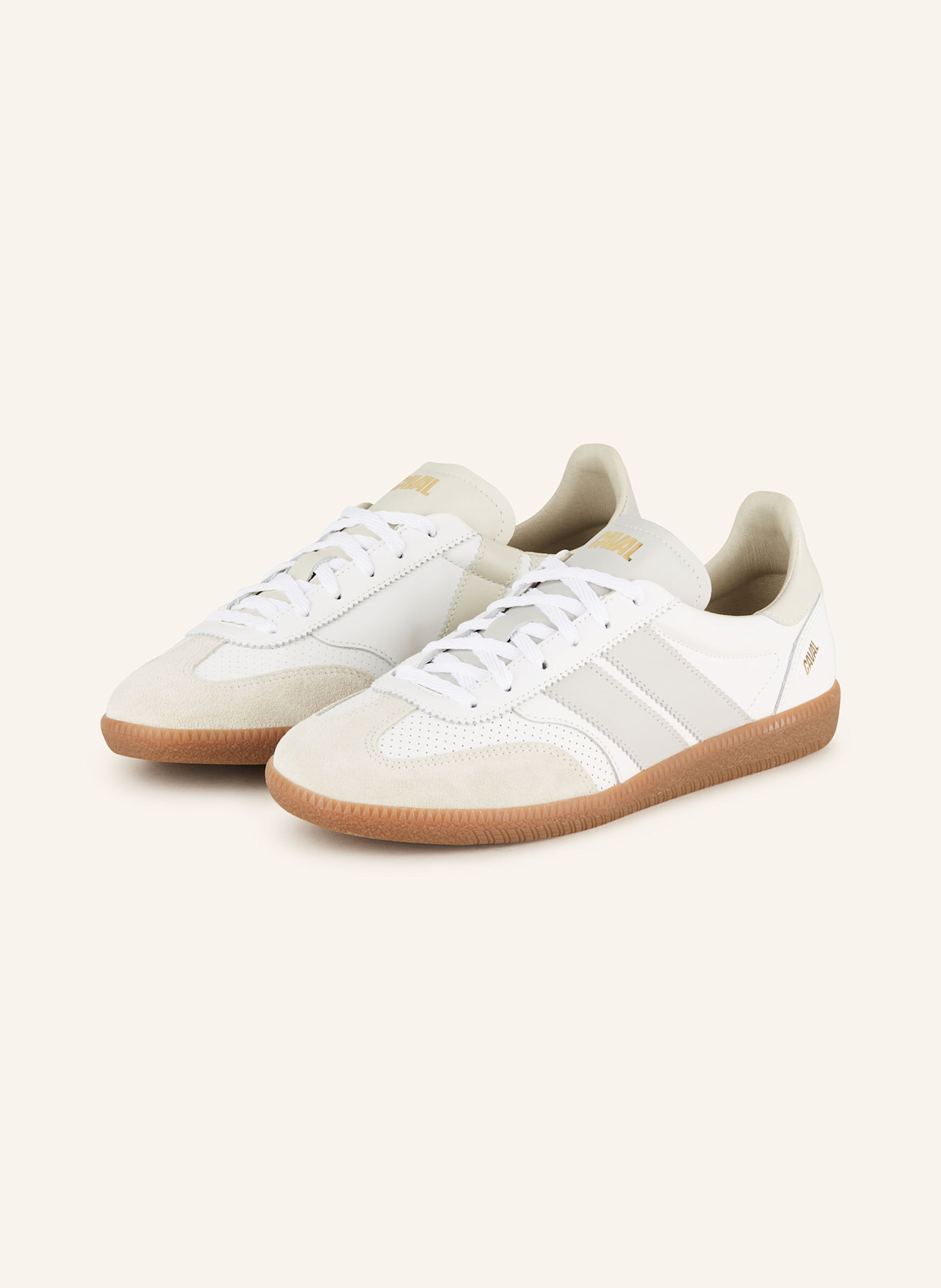 CAVAL Sneakers PULSE: WHITE / LIGHT GRAY / CREAM