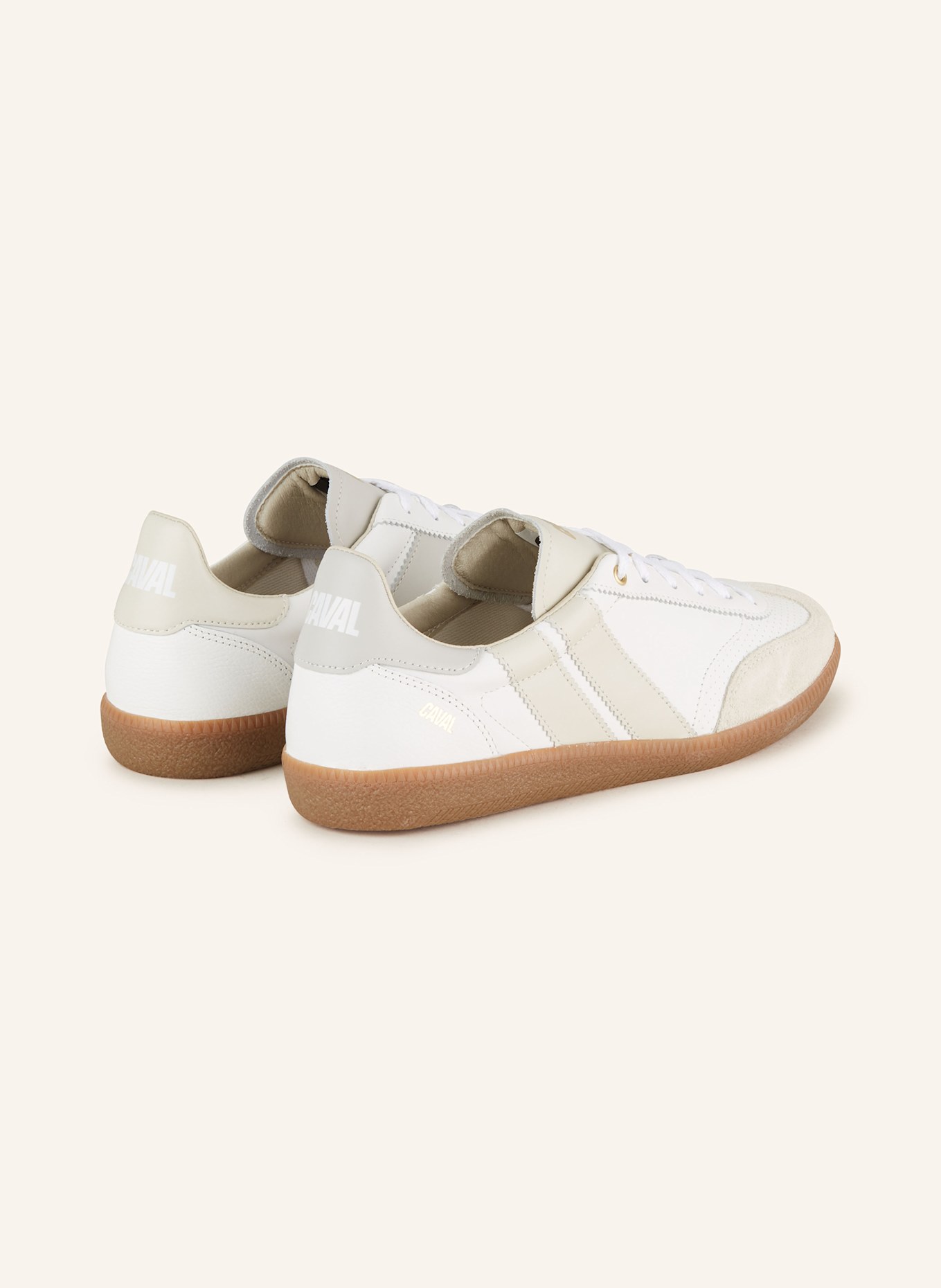 CAVAL Sneakers PULSE: WHITE / LIGHT GRAY / CREAM