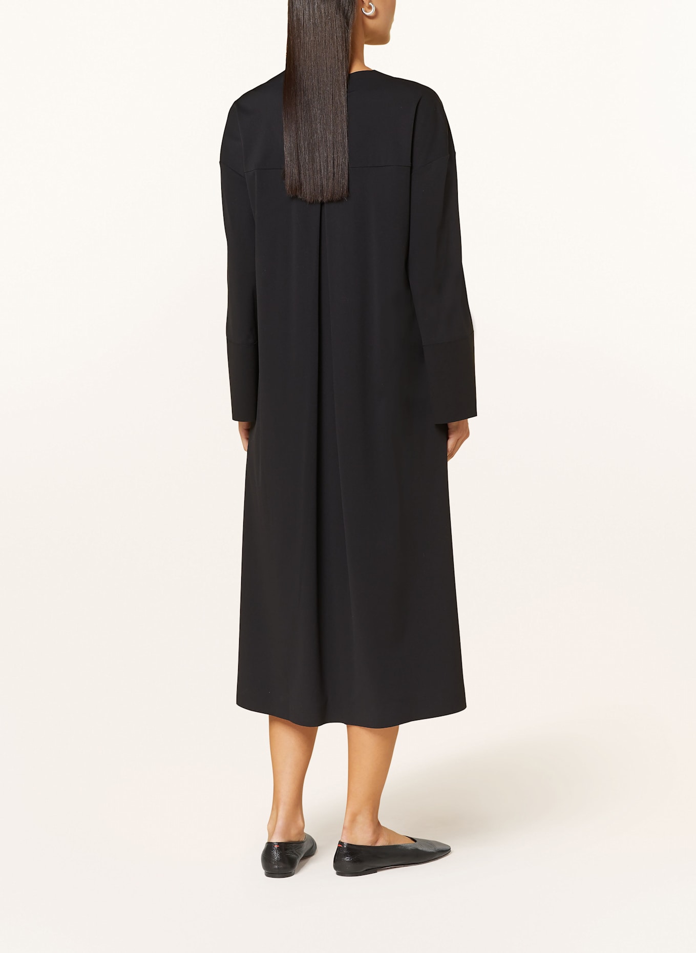 MM Jerseykleid RAPACE: SCHWARZ