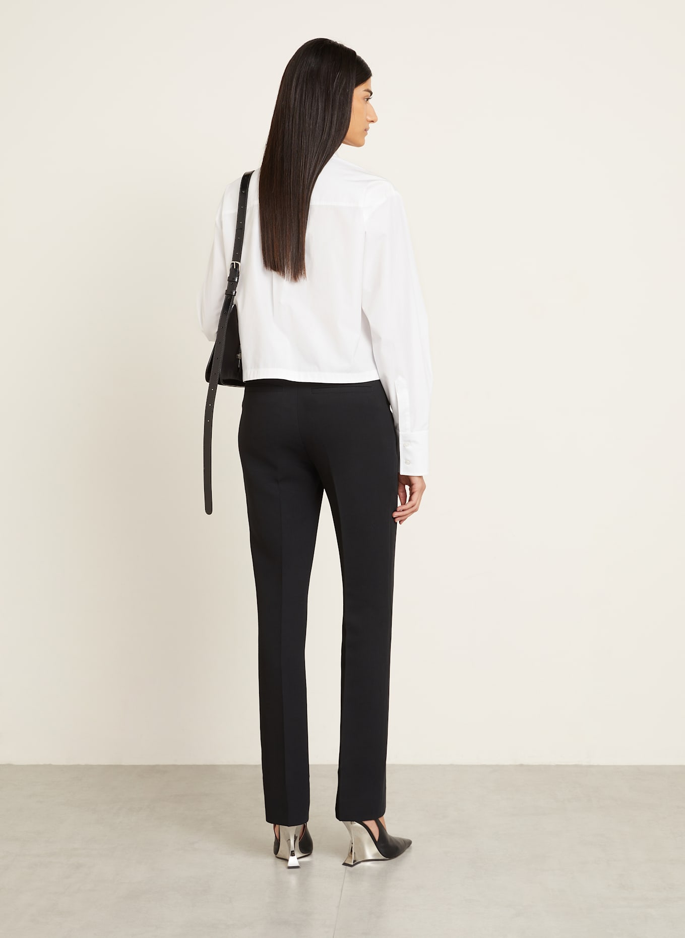 SPORTMAX Hemdbluse DEBORAH: WEISS