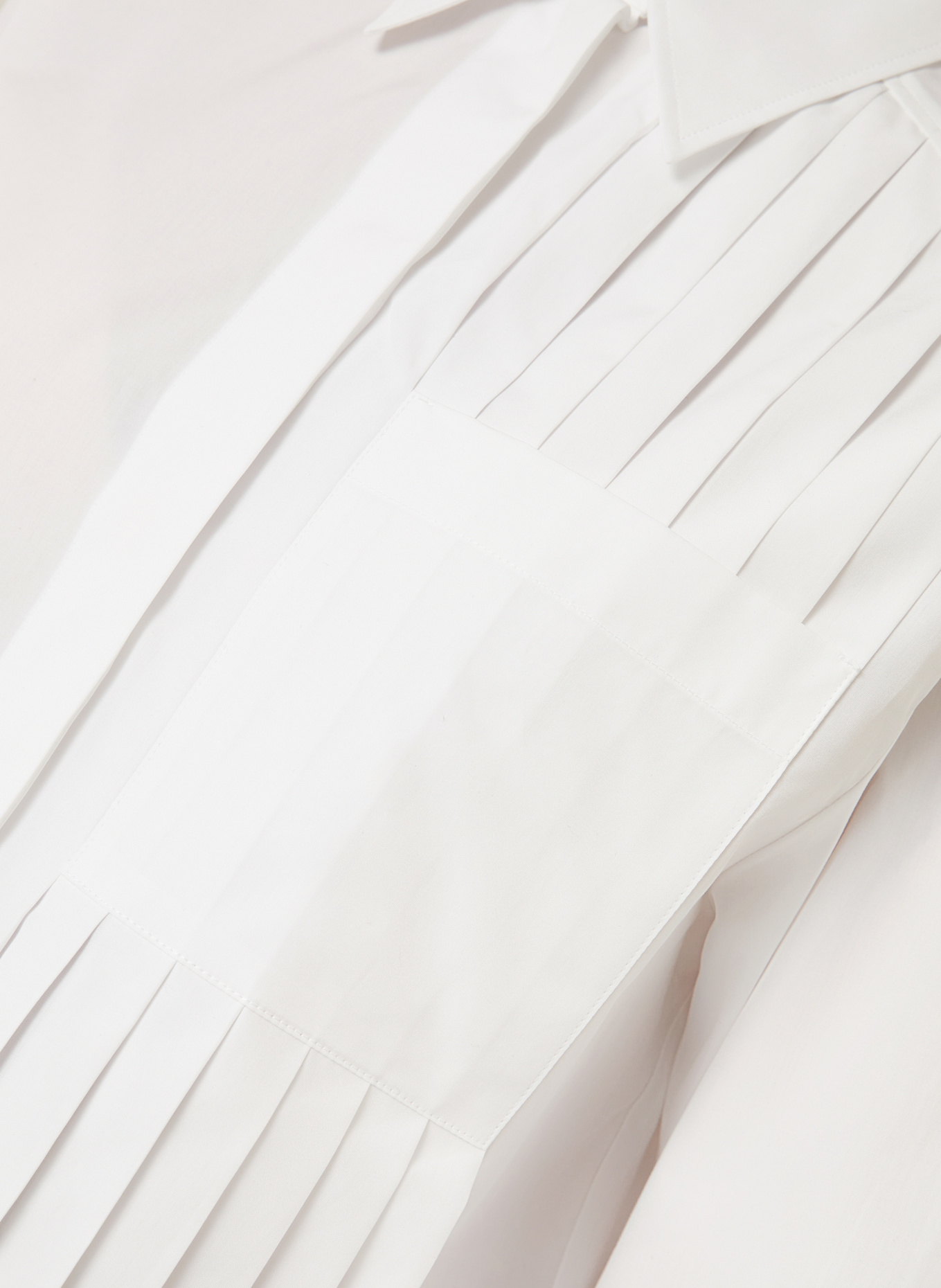 SPORTMAX Hemdbluse DEBORAH: WEISS