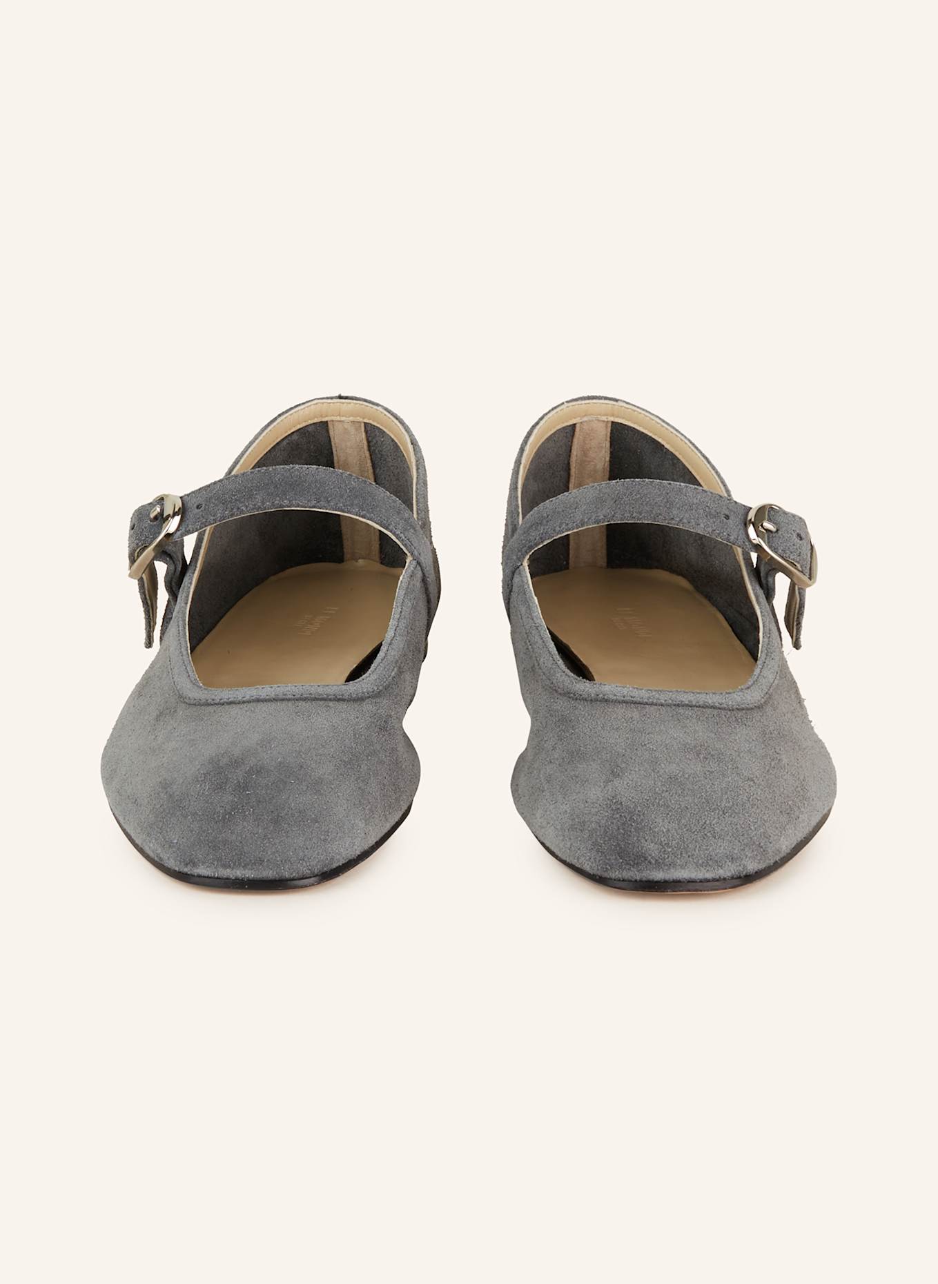 LE MONDE BÉRYL Mary Jane ballet flats BALLET: DARK GRAY