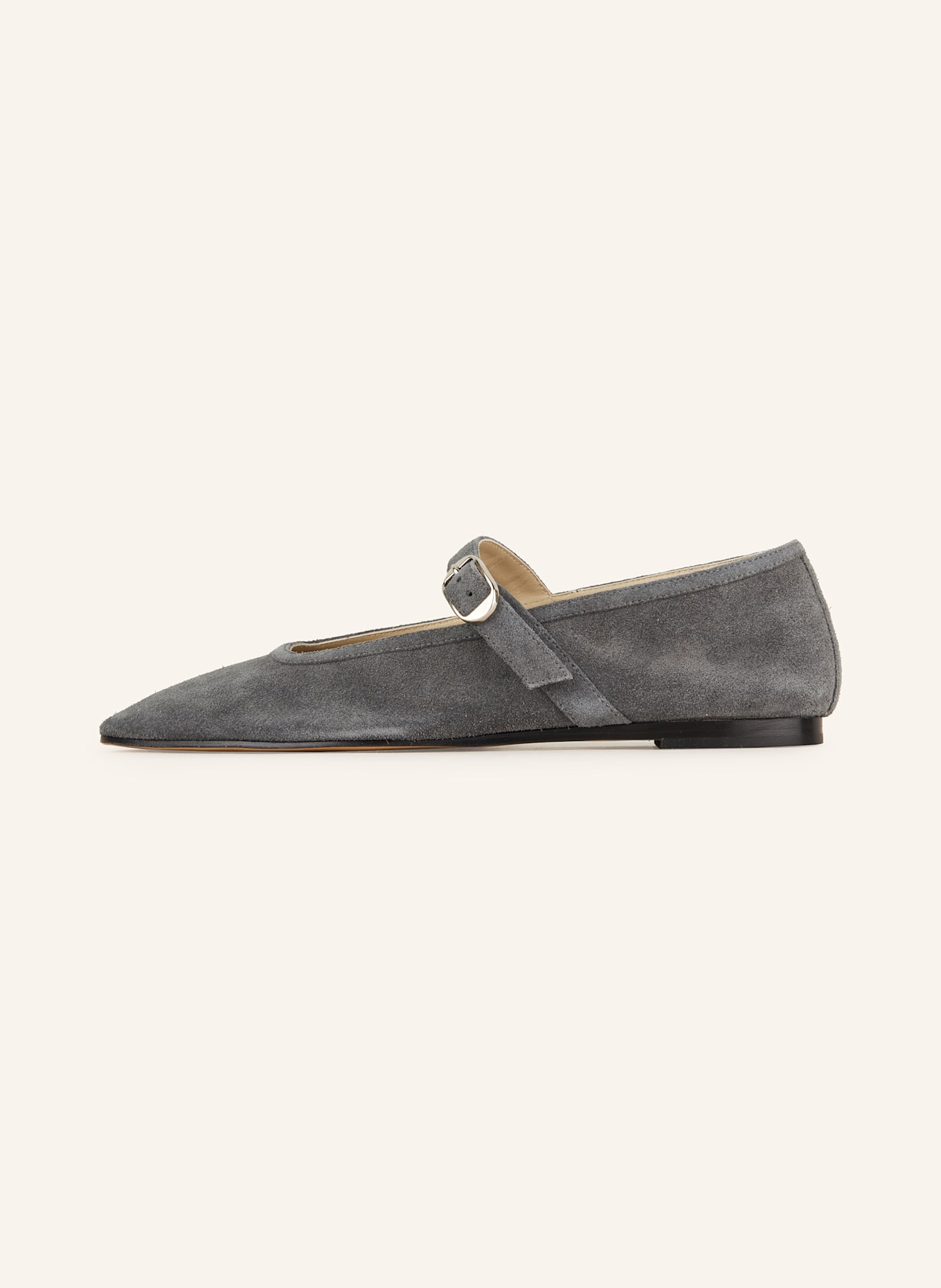 LE MONDE BÉRYL Mary Jane ballet flats BALLET: DARK GRAY