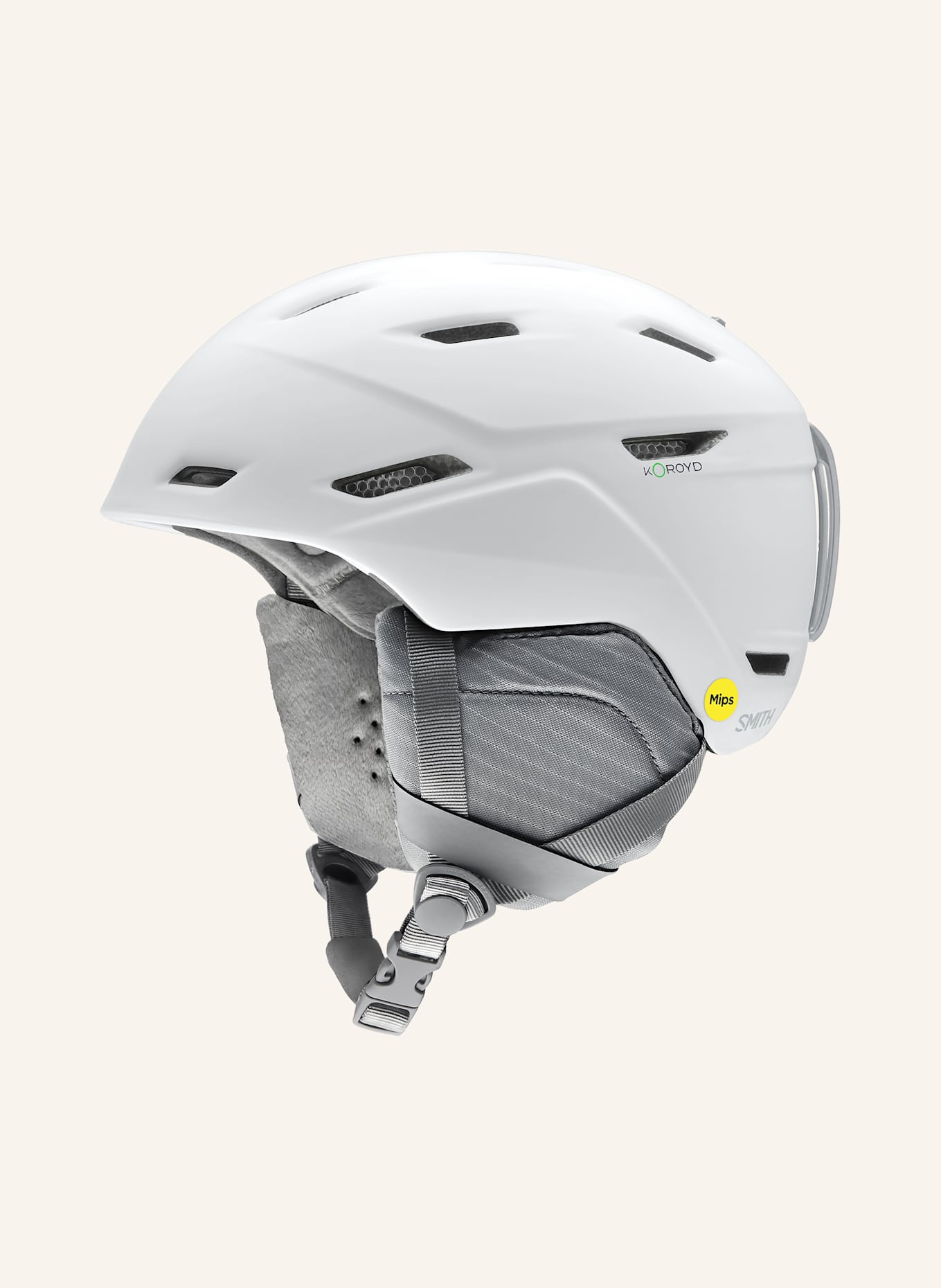 SMITH Kask narciarski MIRAGE MIPS: BIAŁY