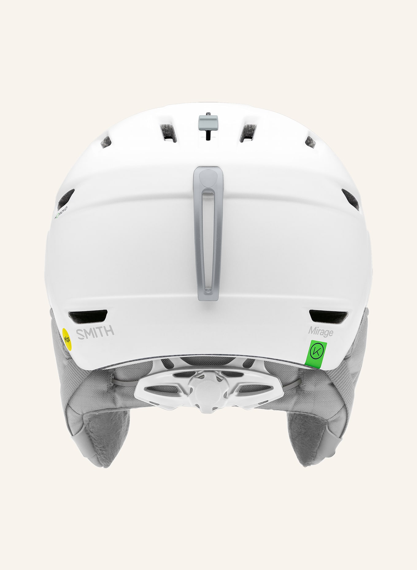 SMITH Kask narciarski MIRAGE MIPS: BIAŁY