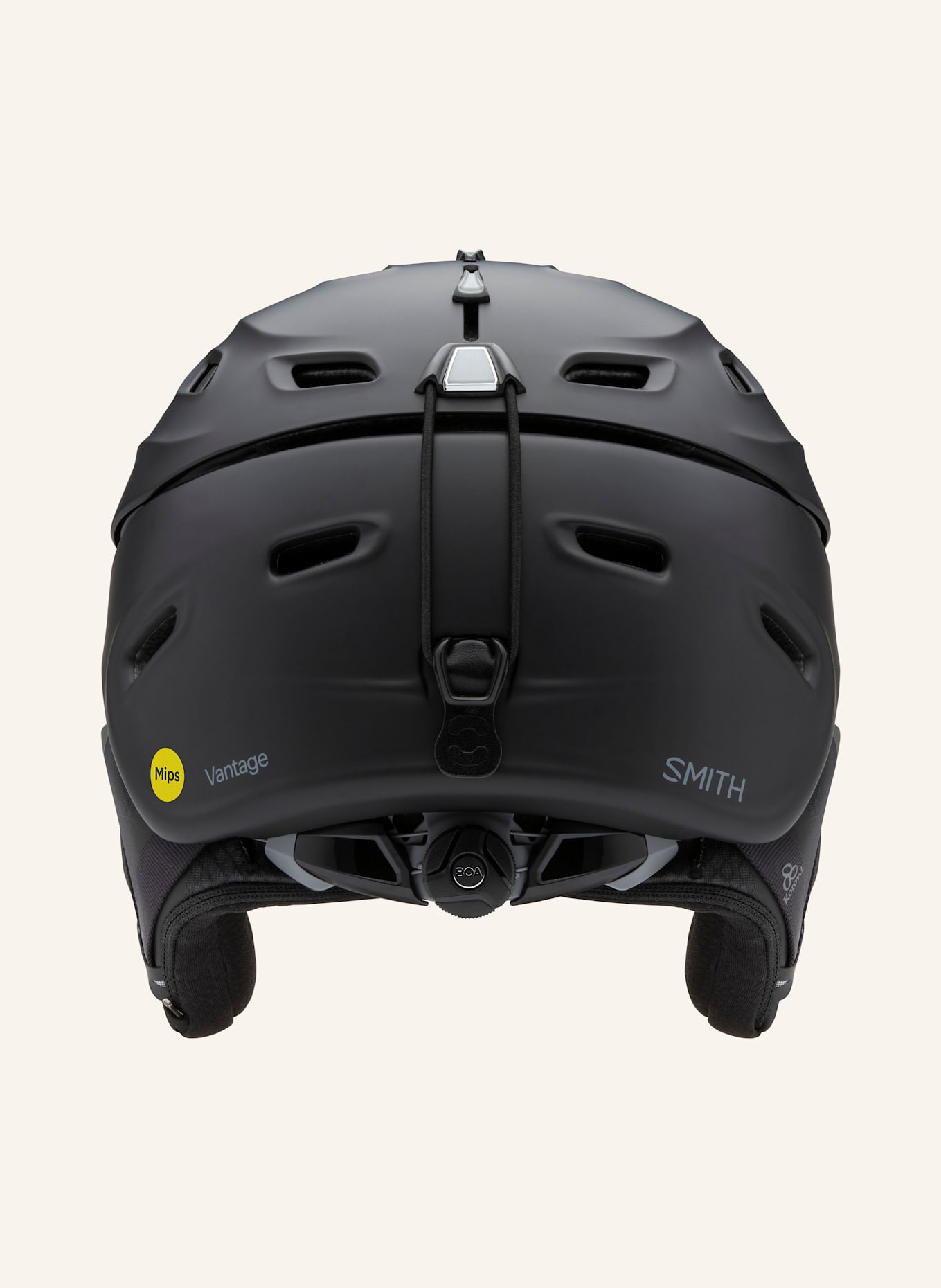 SMITH Lyžařská helma VANTAGE MIPS: ČERNÁ