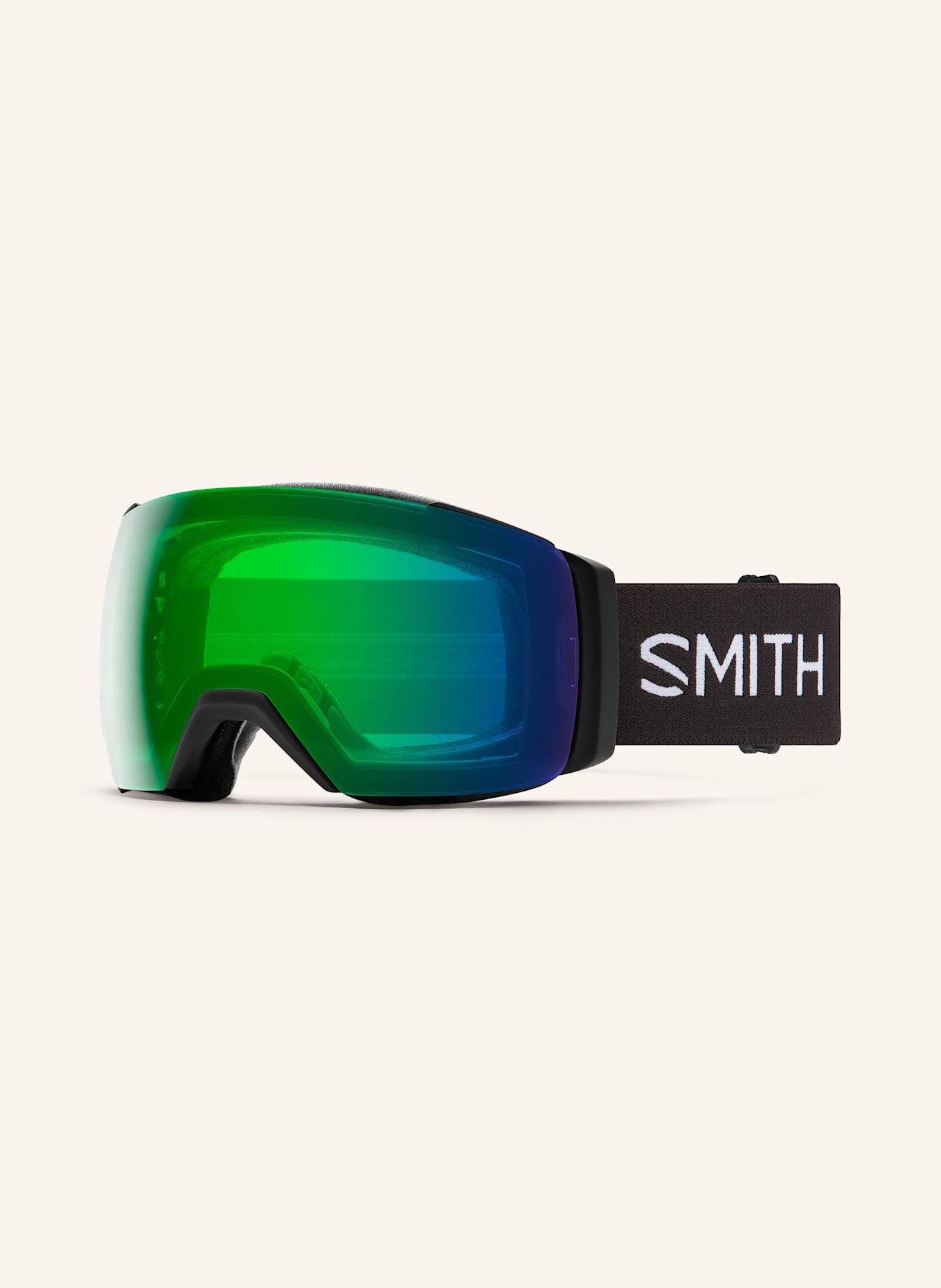 SMITH Skibrille MAG XL: SCHWARZ