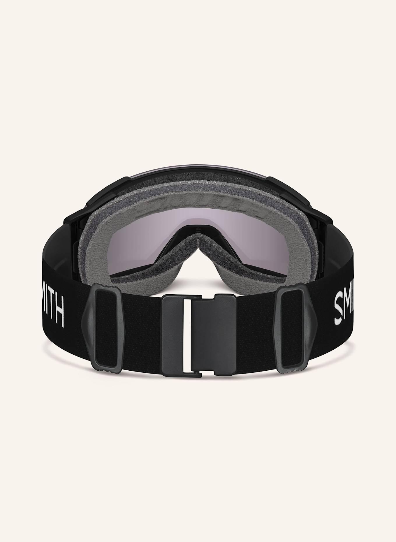 SMITH Skibrille MAG XL: SCHWARZ