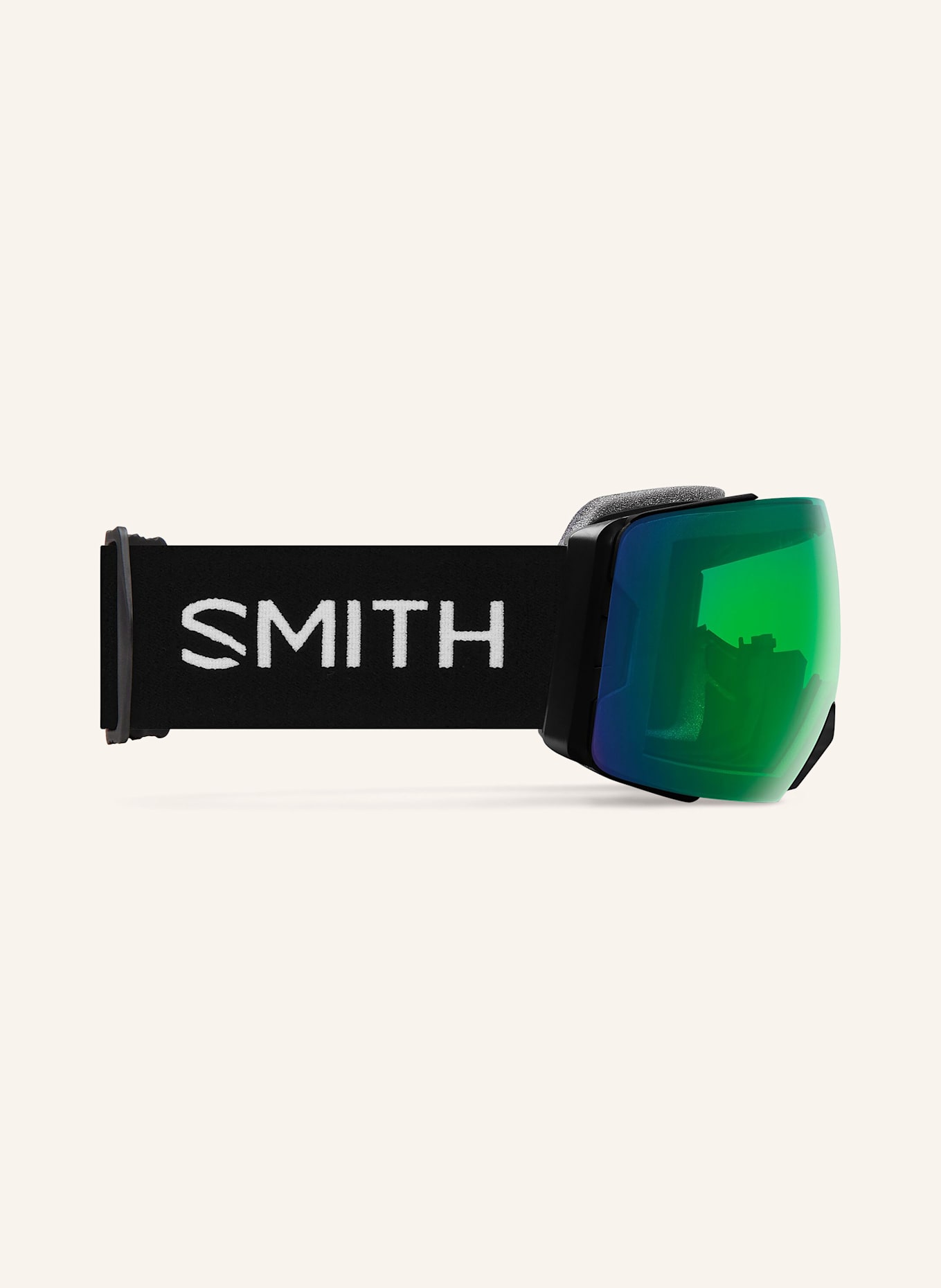 SMITH Skibrille MAG XL: SCHWARZ