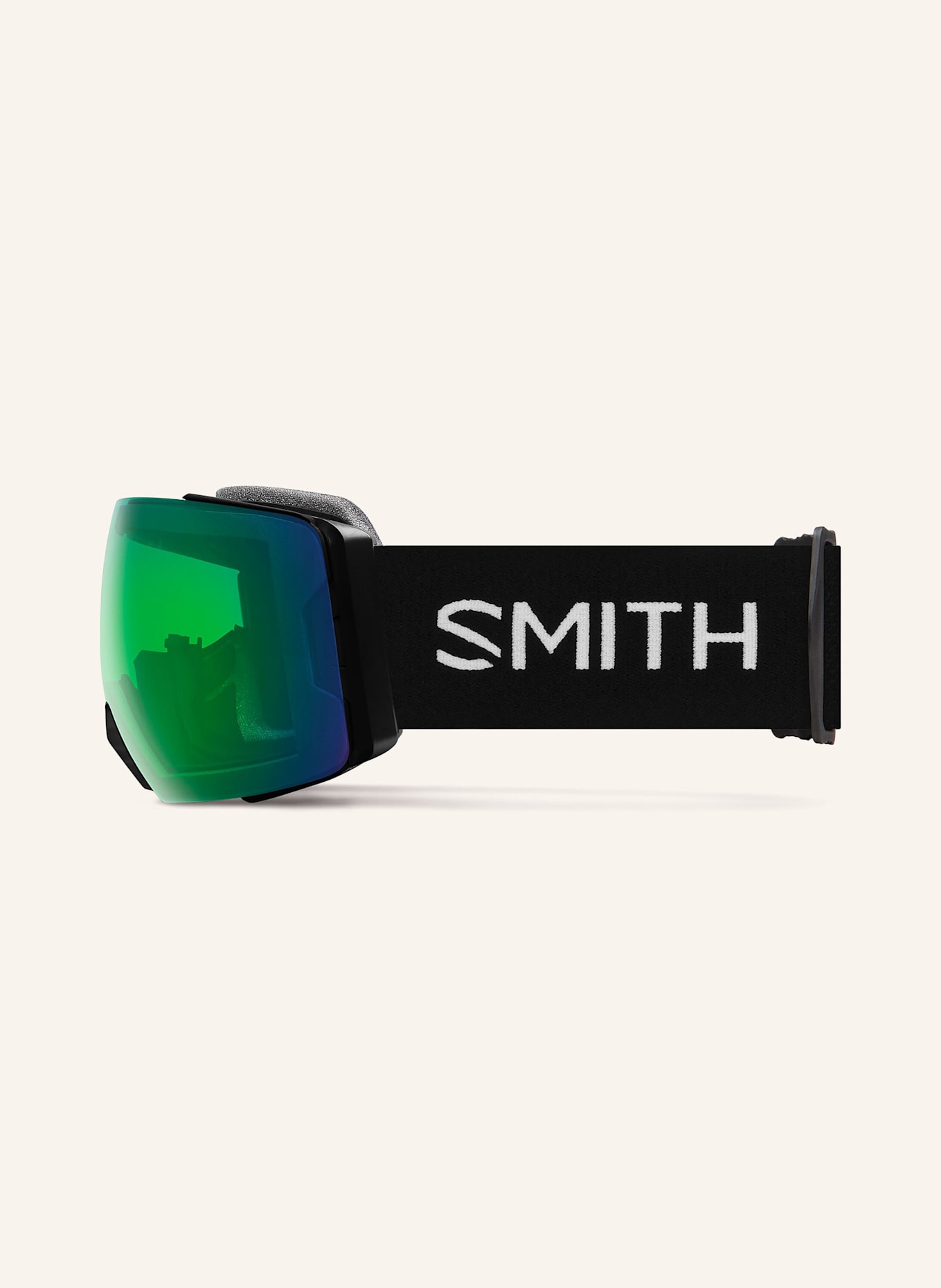 SMITH Skibrille MAG XL: SCHWARZ