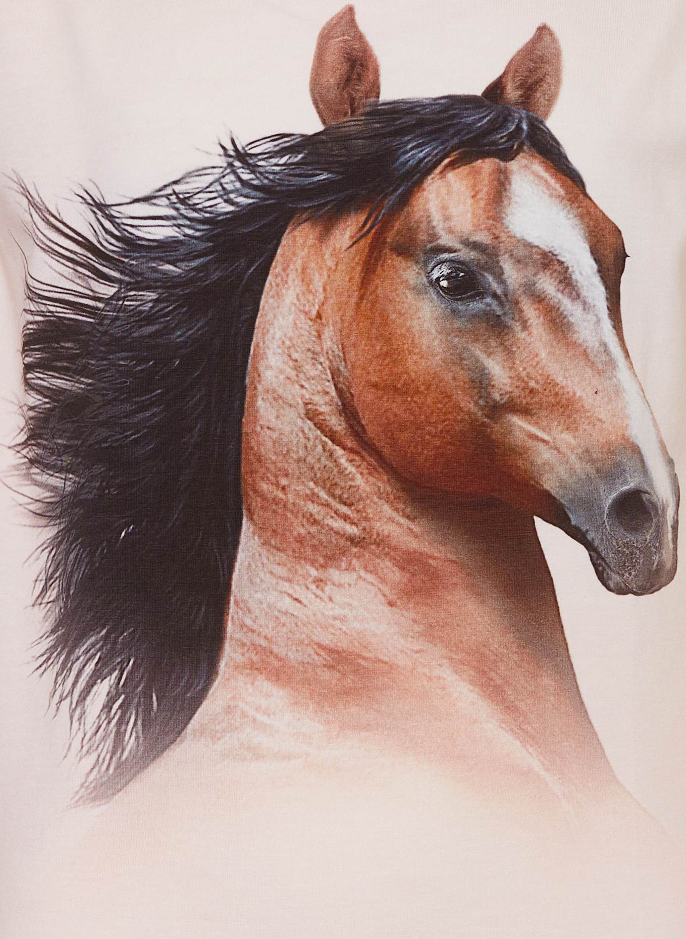 molo Tričko RAGNHILDE: TMAVĚ ORANŽOVÁ / HNĚDÁ