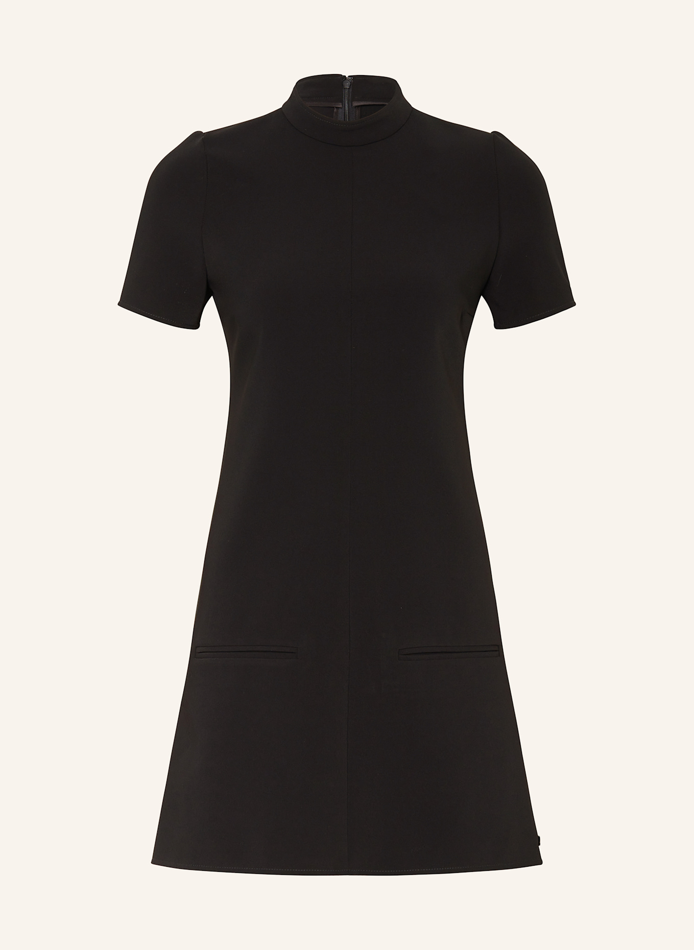 Courrèges Kleid: SCHWARZ