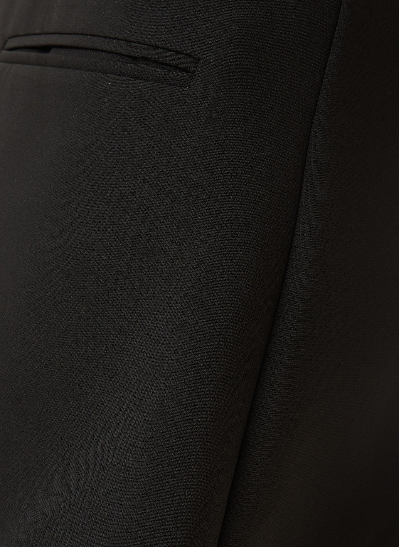 Courrèges Kleid: SCHWARZ