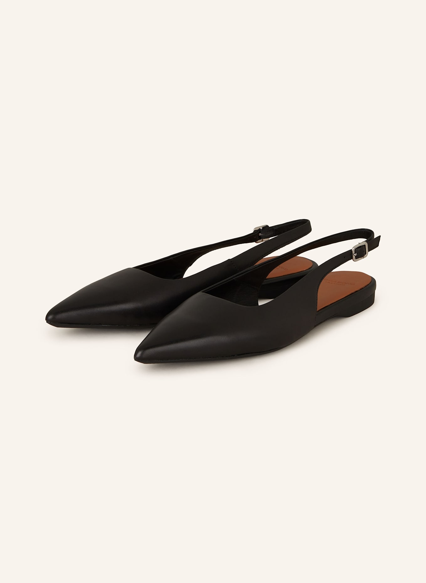 VAGABOND SHOEMAKERS Slingballerinas HERMINE: SCHWARZ