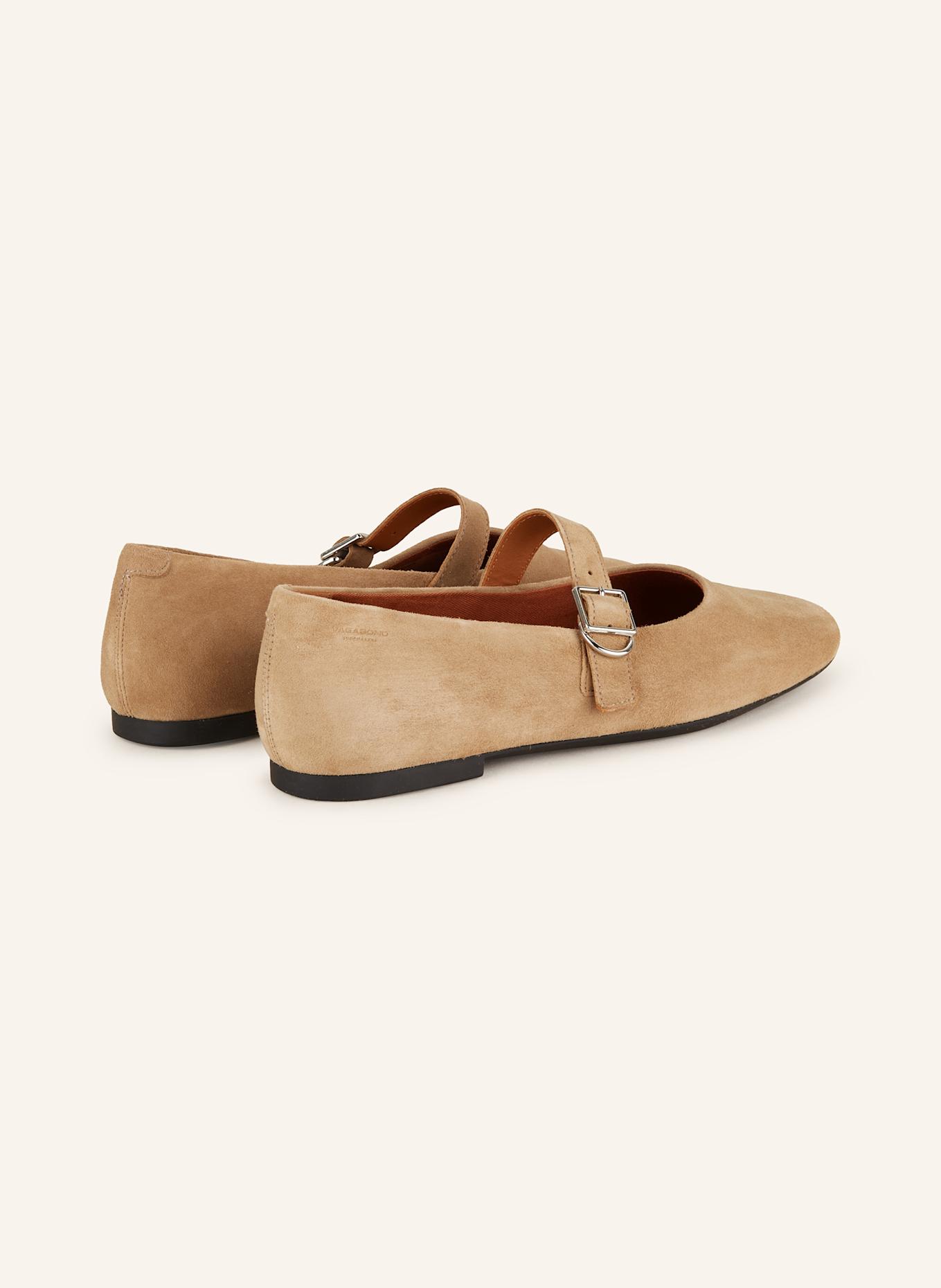 VAGABOND SHOEMAKERS Mary Jane ballet flats JOLIN: CAMEL