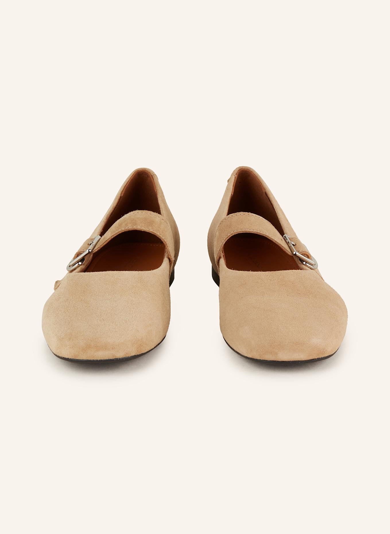 VAGABOND SHOEMAKERS Mary Jane ballet flats JOLIN: CAMEL
