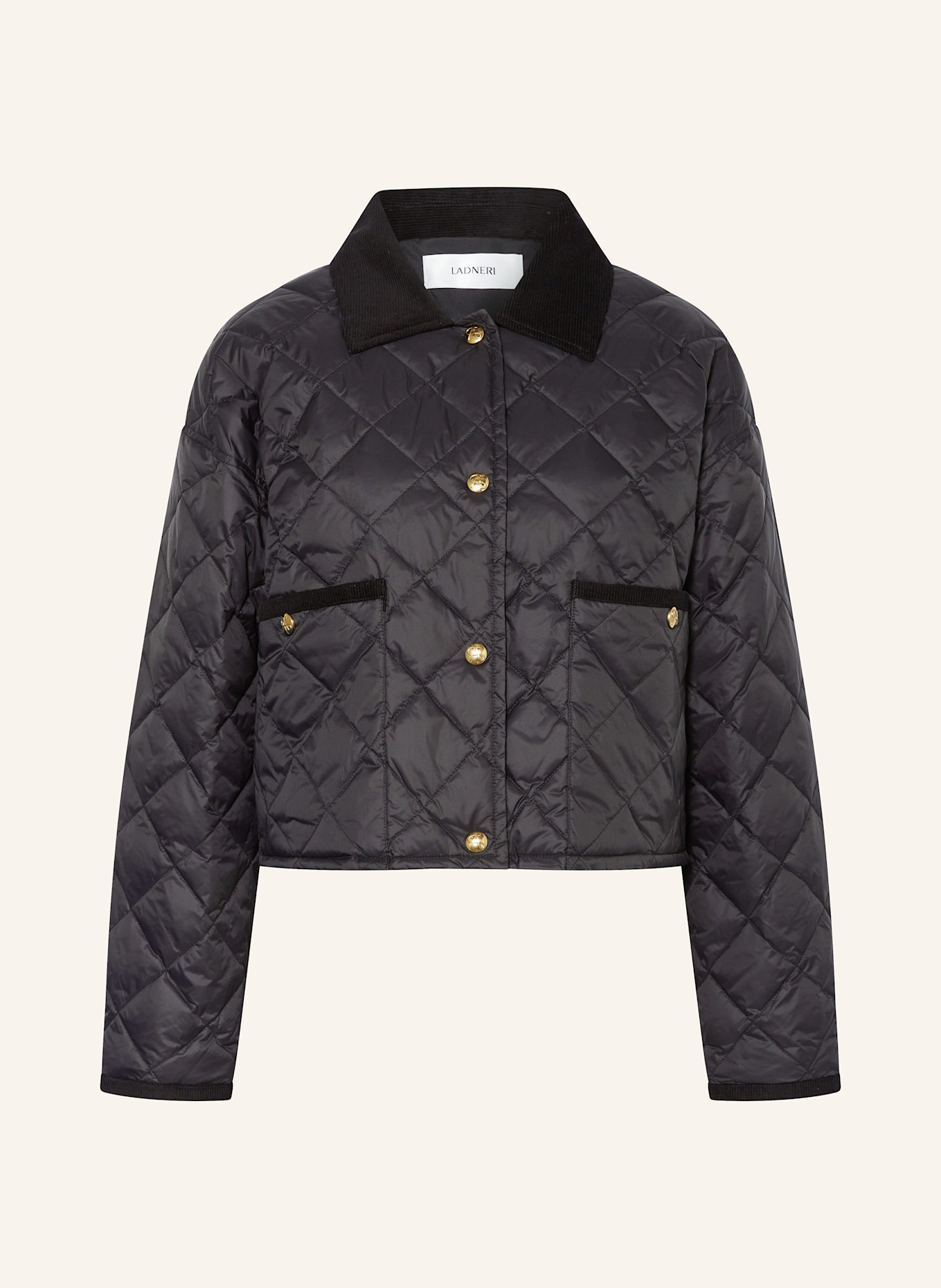 LADNERI Daunenjacke CHATEAU: SCHWARZ