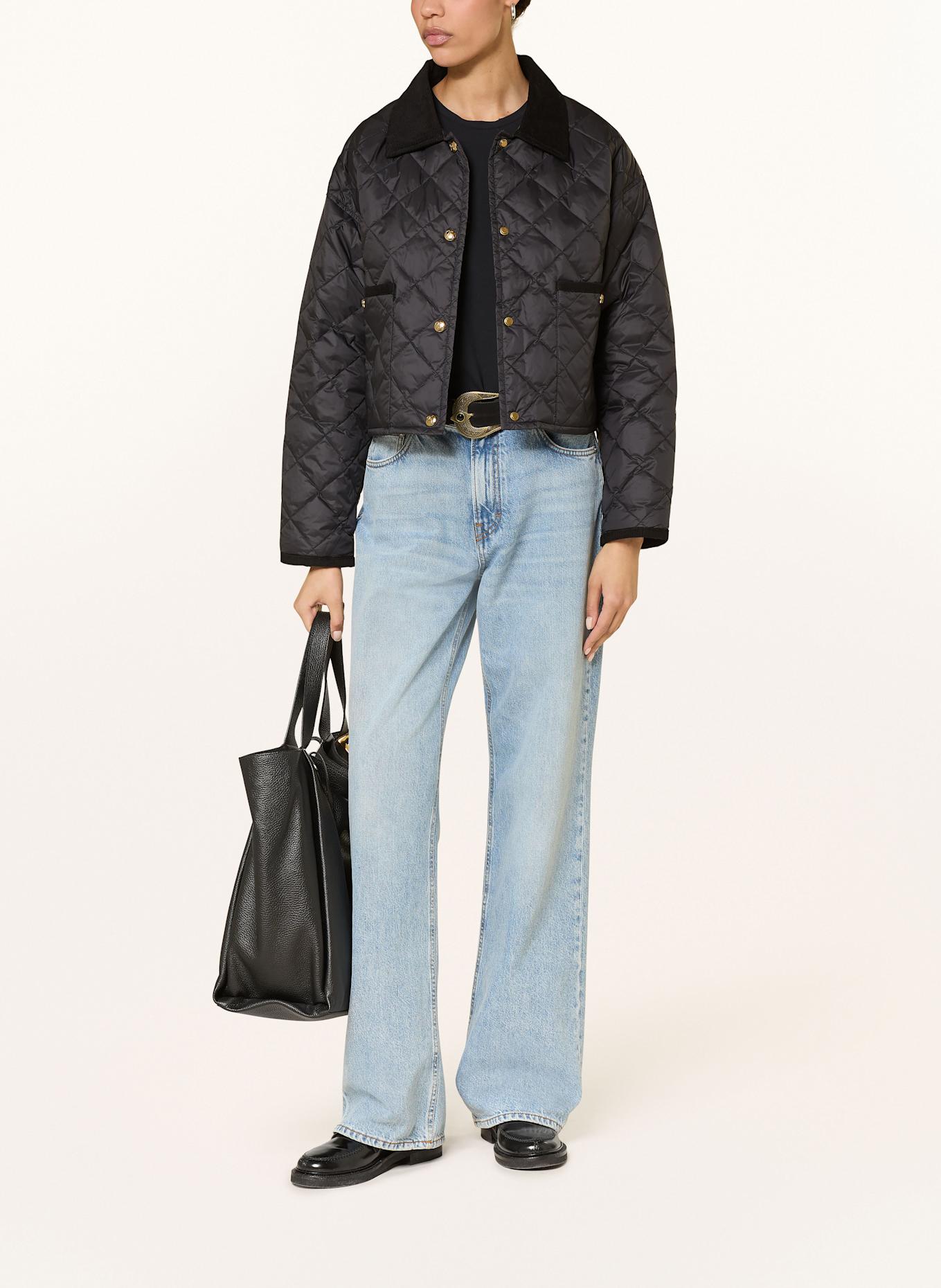 LADNERI Daunenjacke CHATEAU: SCHWARZ