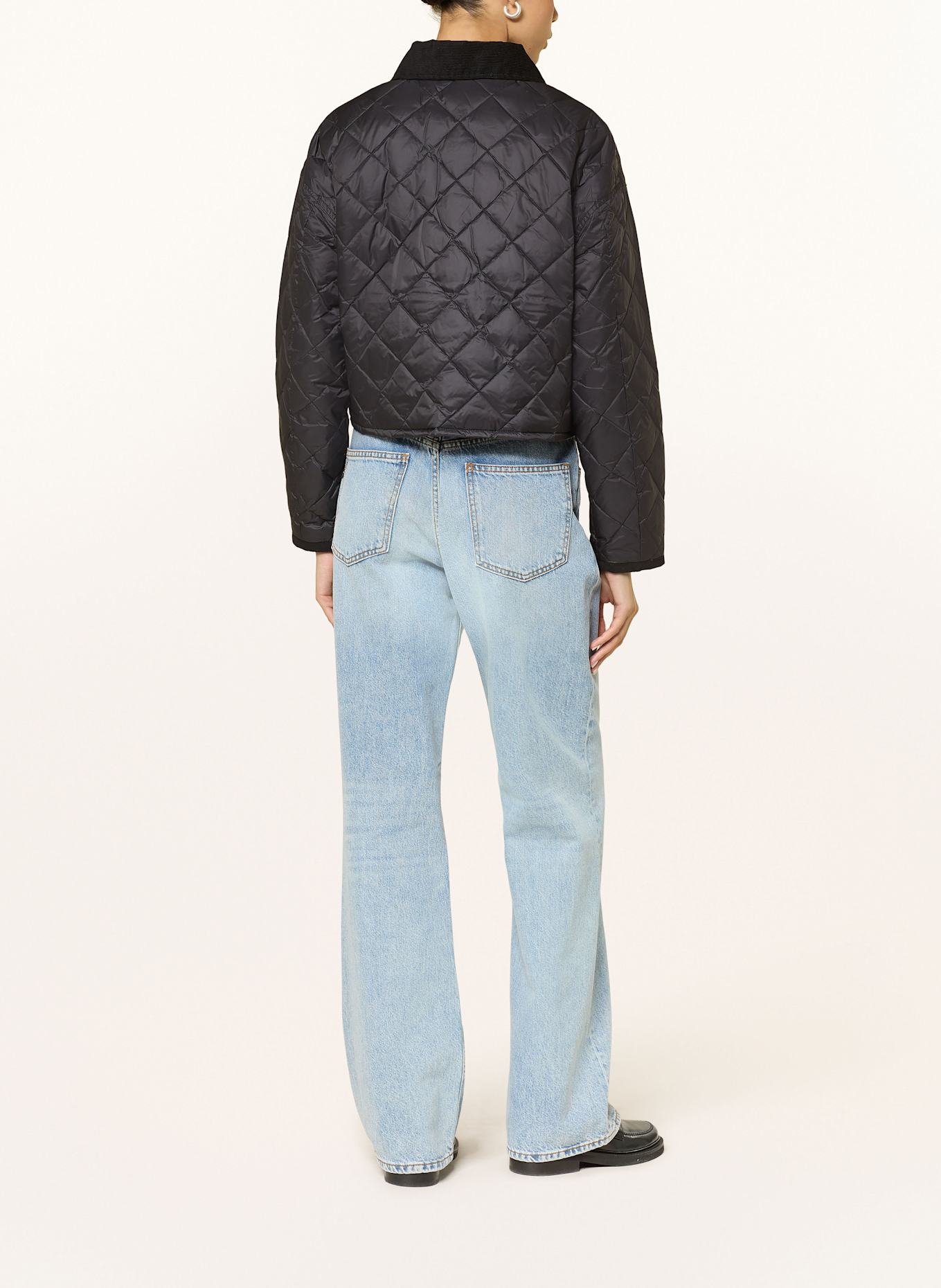 LADNERI Daunenjacke CHATEAU: SCHWARZ