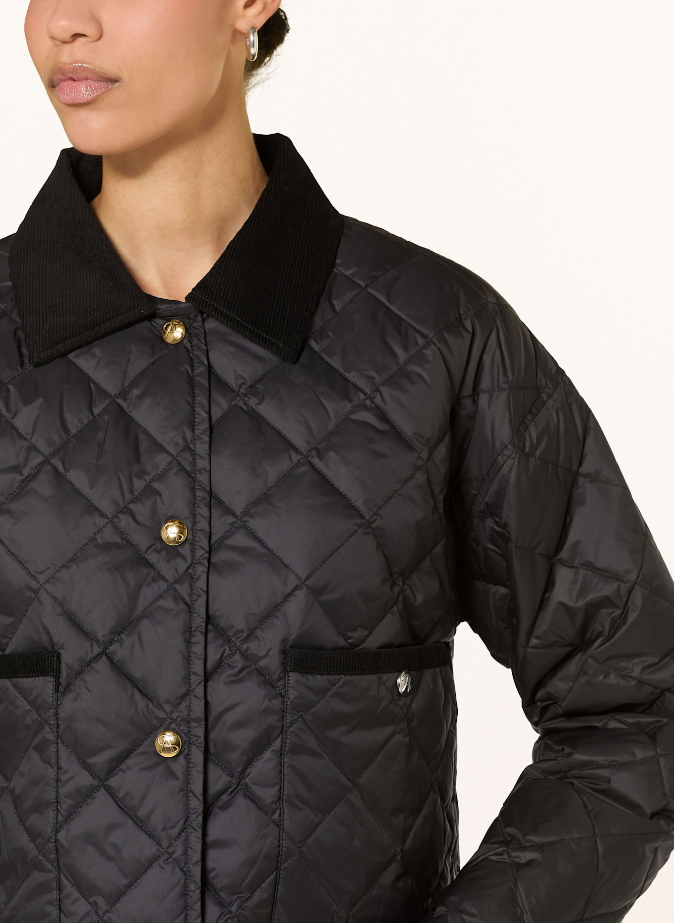 LADNERI Daunenjacke CHATEAU: SCHWARZ