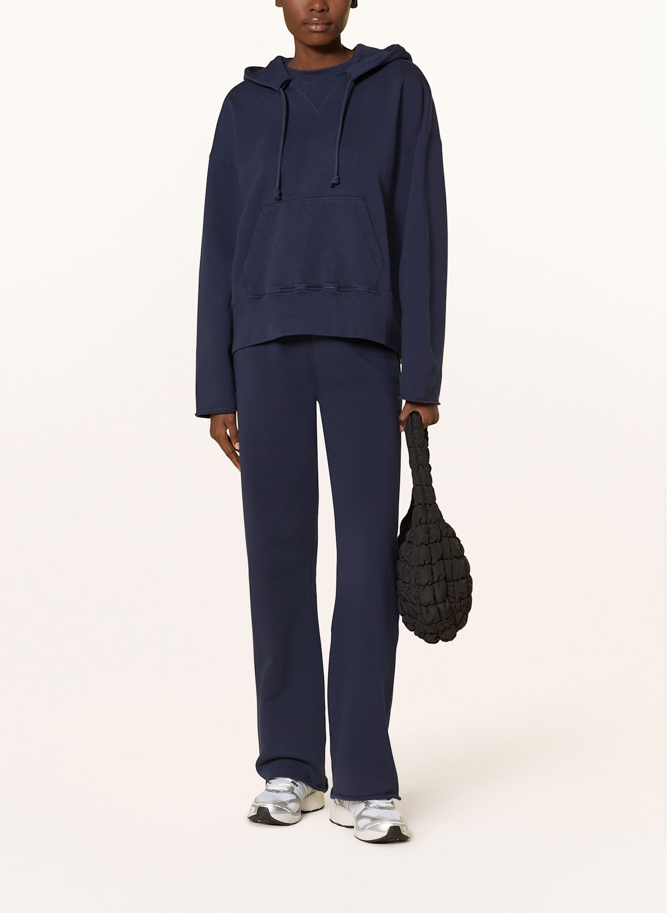 LADNERI Tepláky ST. MICHEL: TMAVĚ MODRÁ