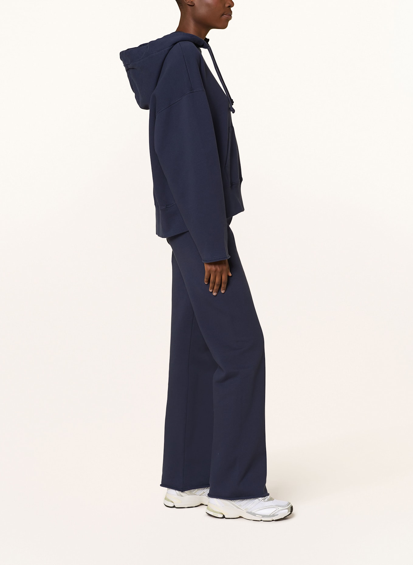 LADNERI Tepláky ST. MICHEL: TMAVĚ MODRÁ