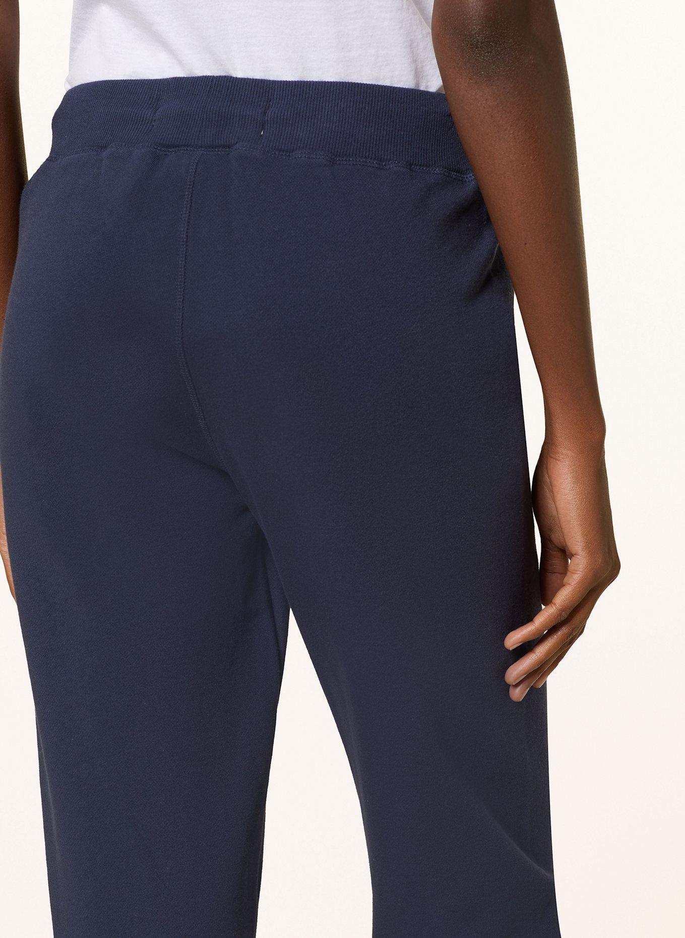 LADNERI Tepláky ST. MICHEL: TMAVĚ MODRÁ