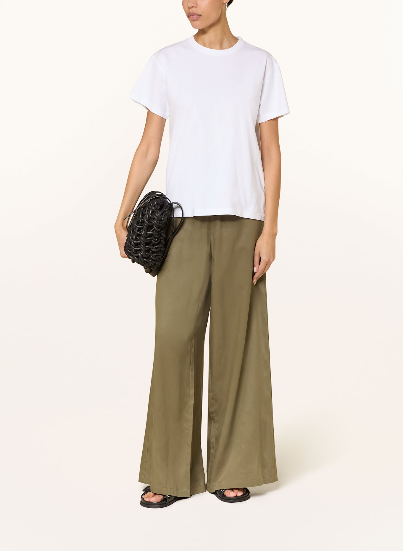 LADNERI T-Shirt LE MONT: WEISS