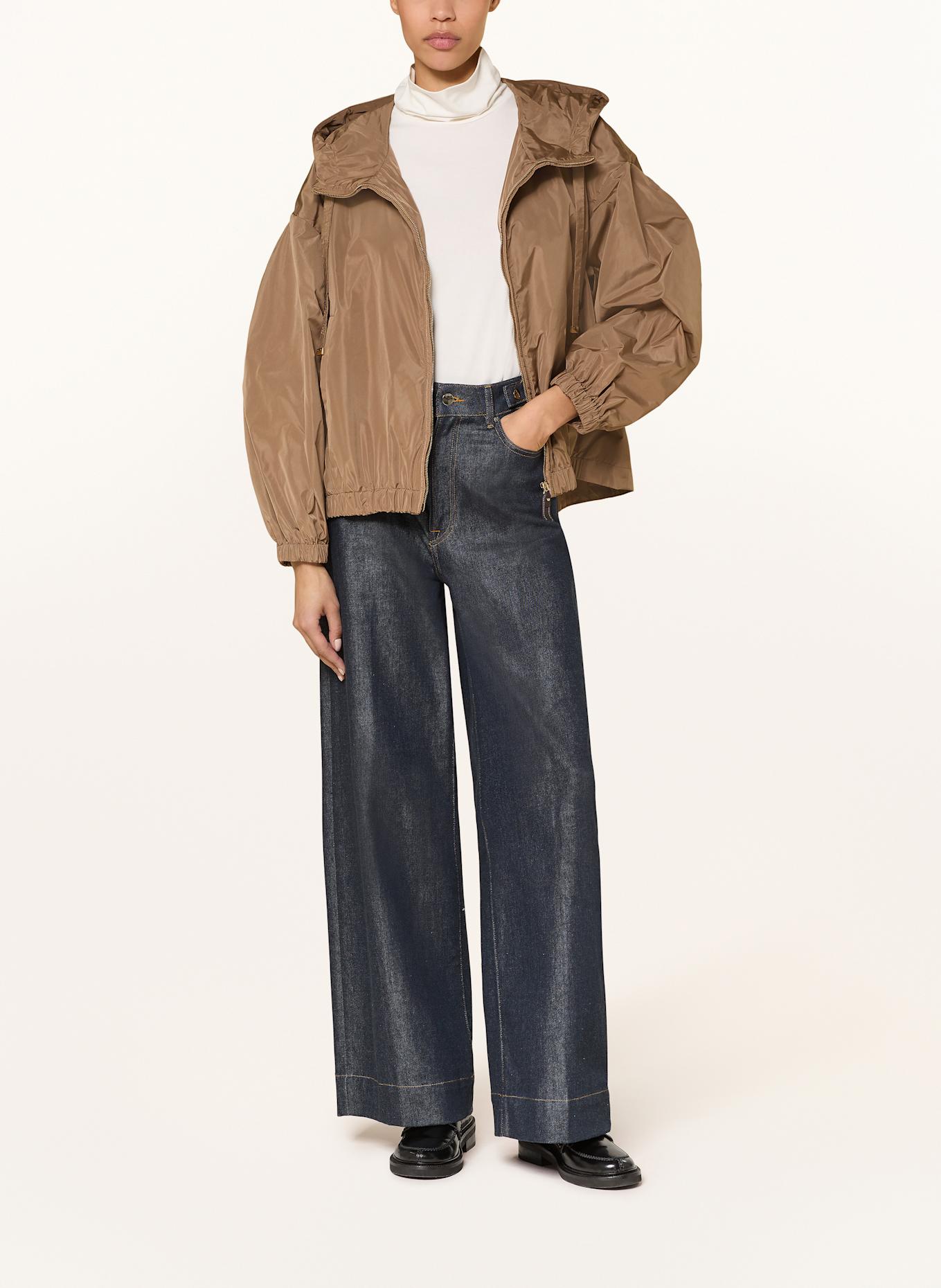Max Mara the cube Licia bomber jacket関税込み Max Mara the cube Licia bomber jacket関税込み Long water