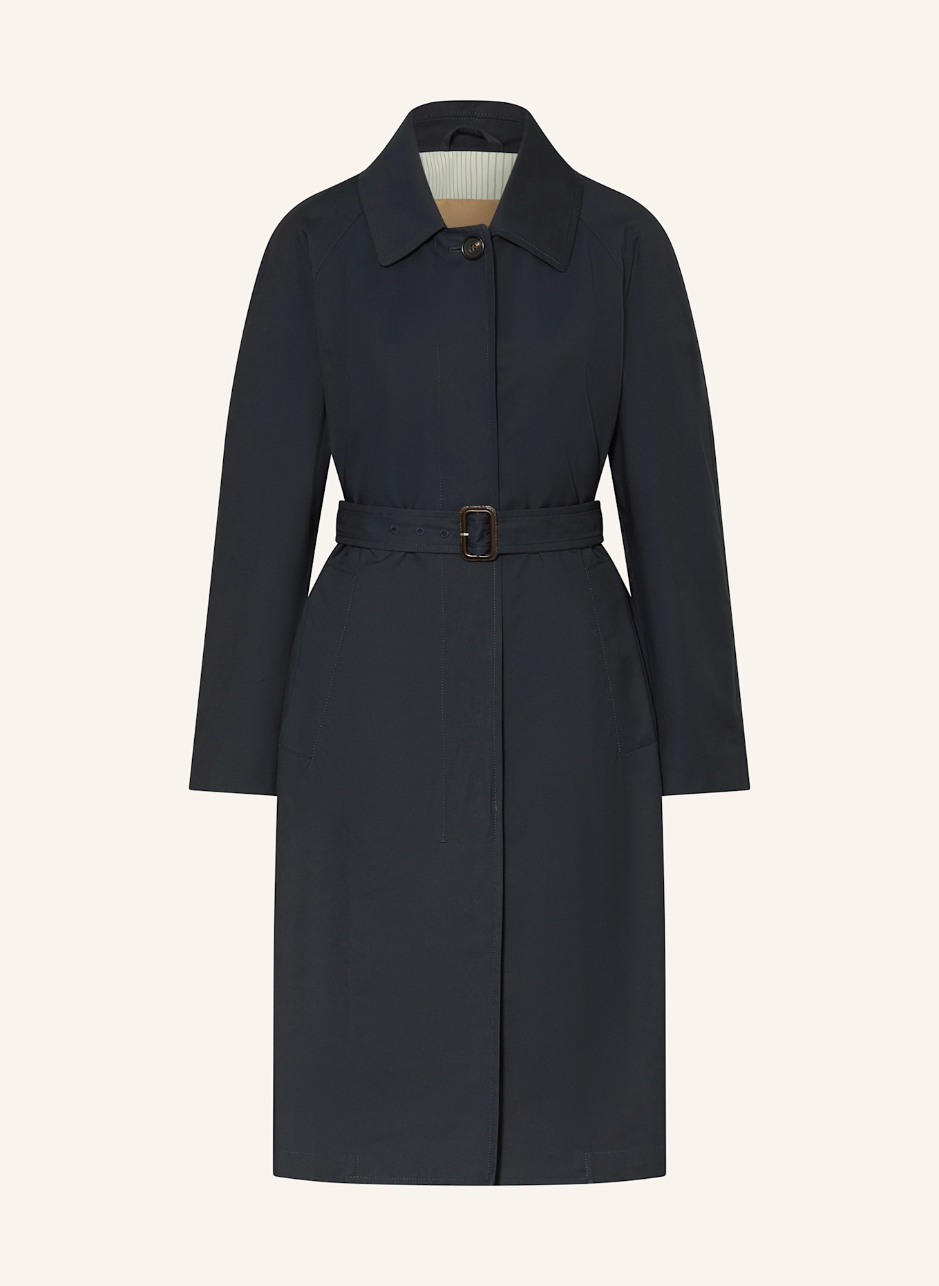 Max Mara The Cube Trenchcoat ORLEANS: DUNKELBLAU