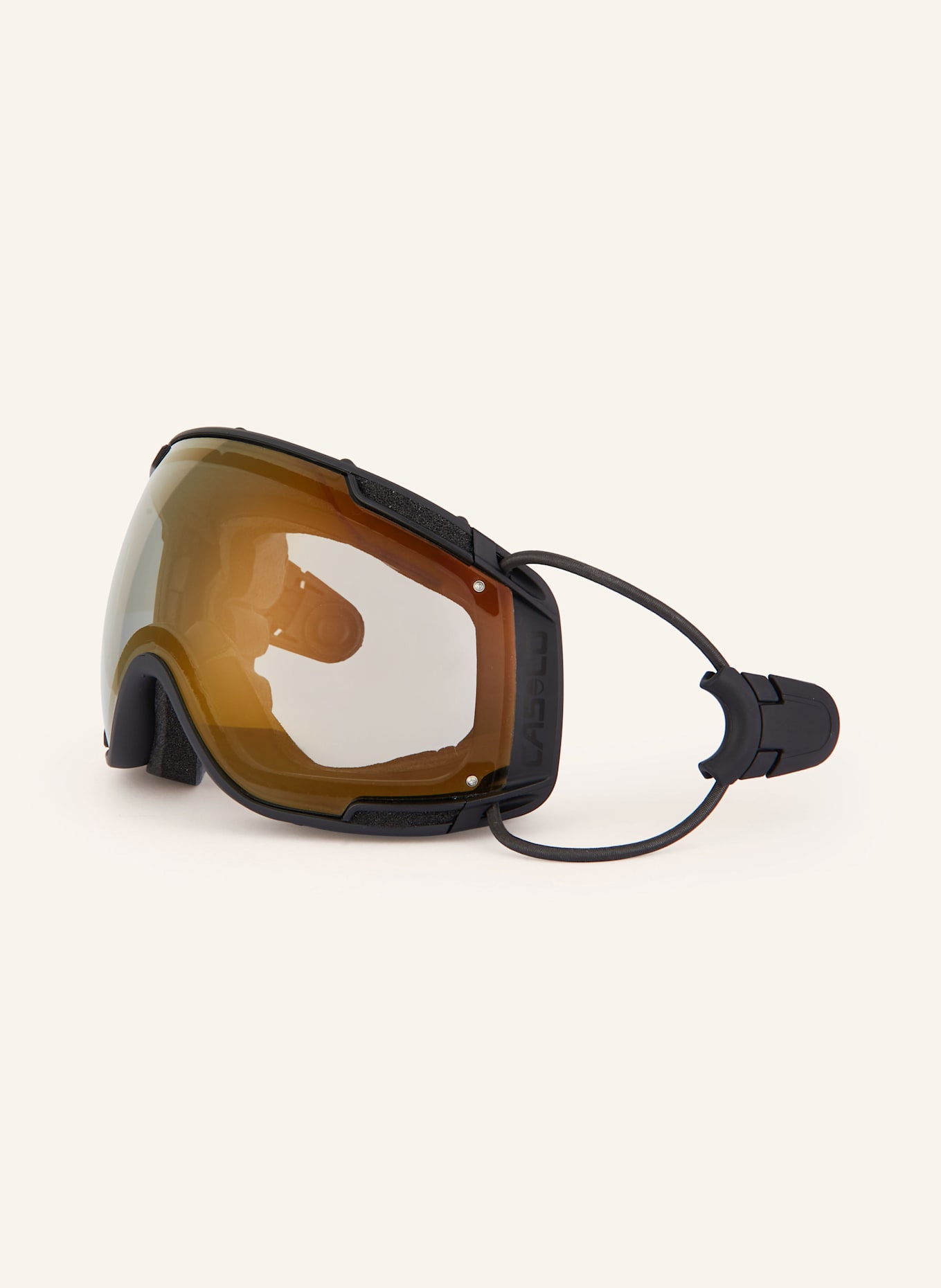 CASCO Ski goggles FX-80 VAUTRON+: BLACK / YELLOW