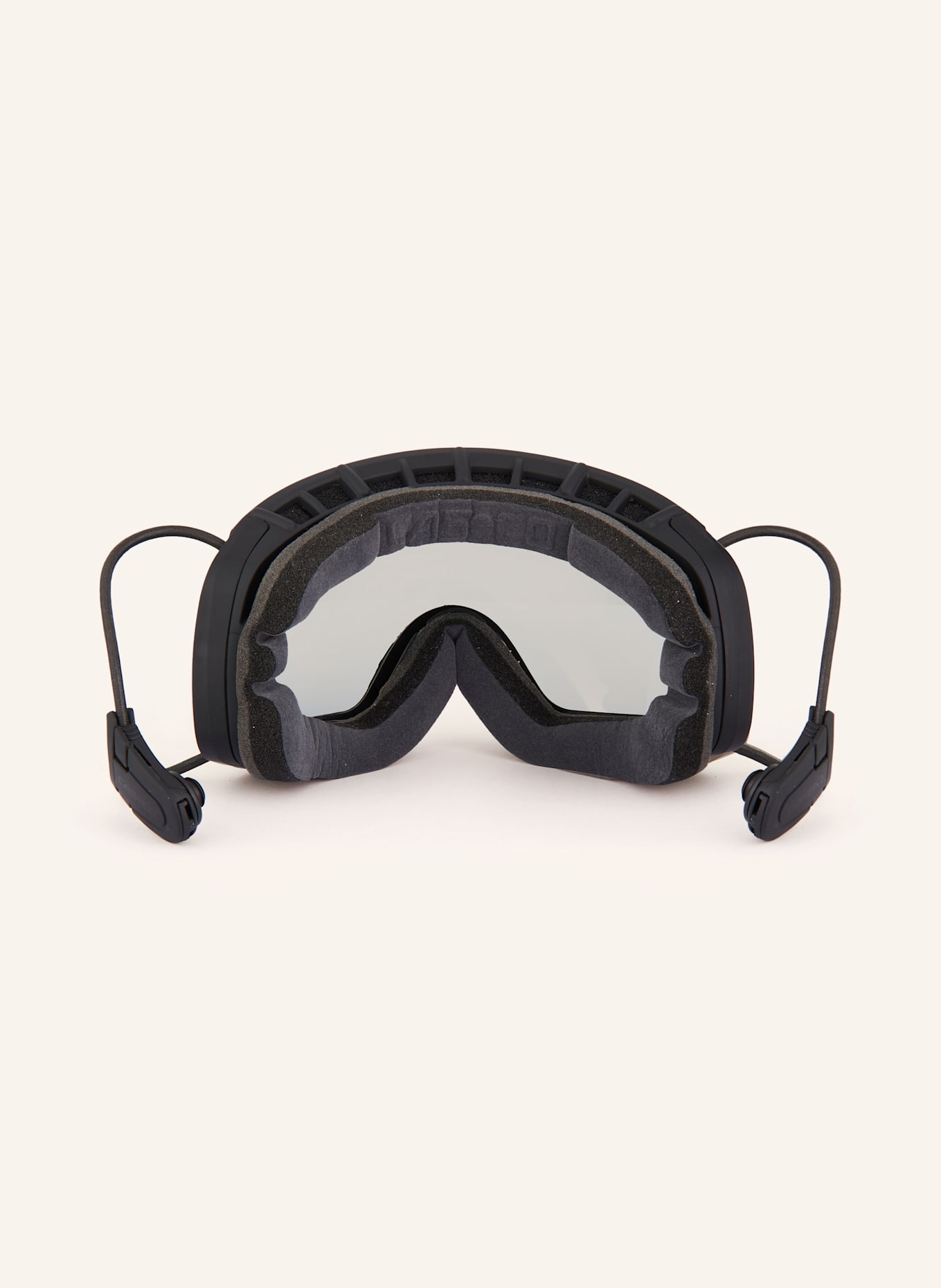 CASCO Ski goggles FX-80 VAUTRON+: BLACK / YELLOW