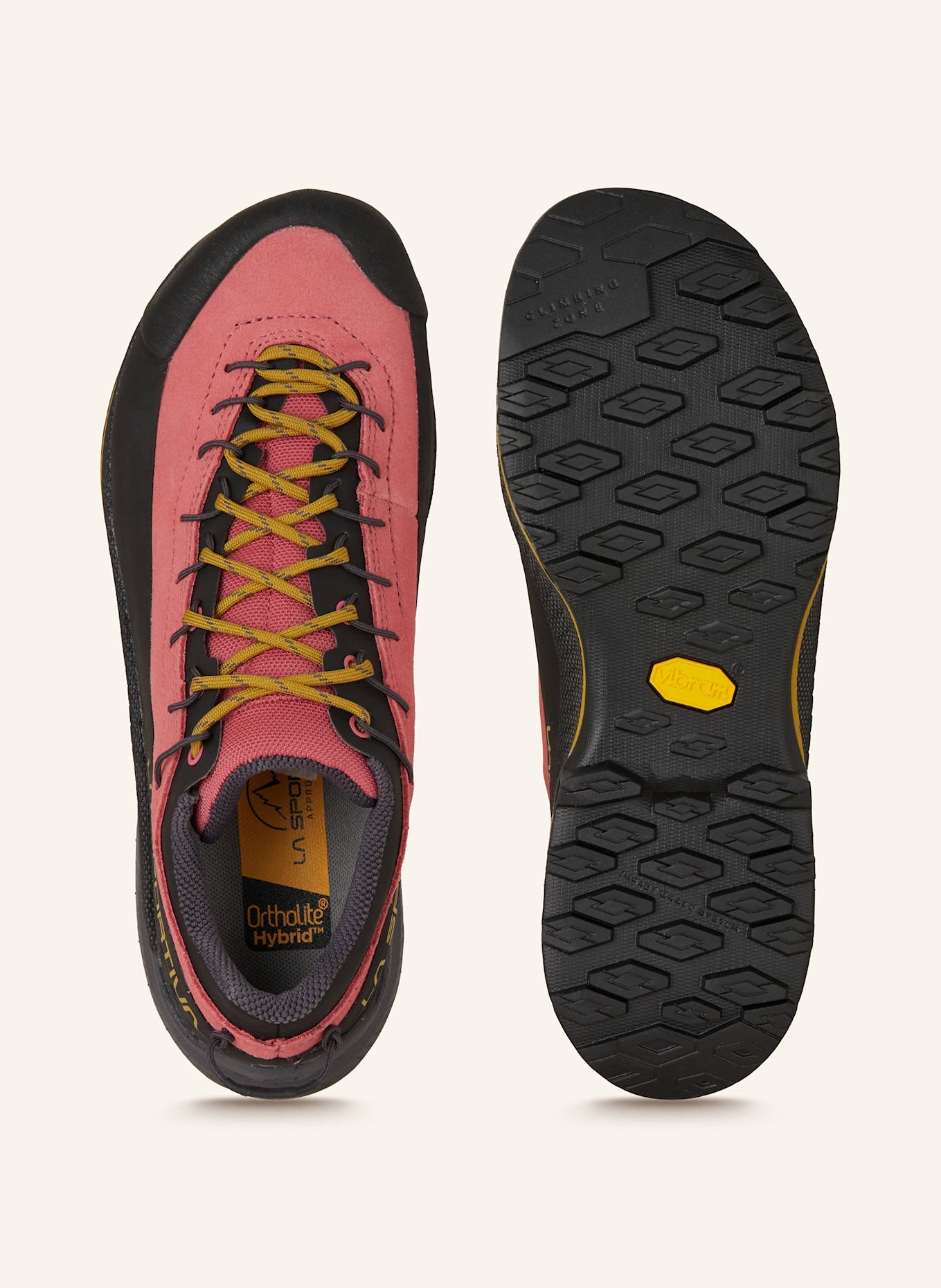 LA SPORTIVA Wanderschuhe TX4 EVO: HELLROT / SCHWARZ