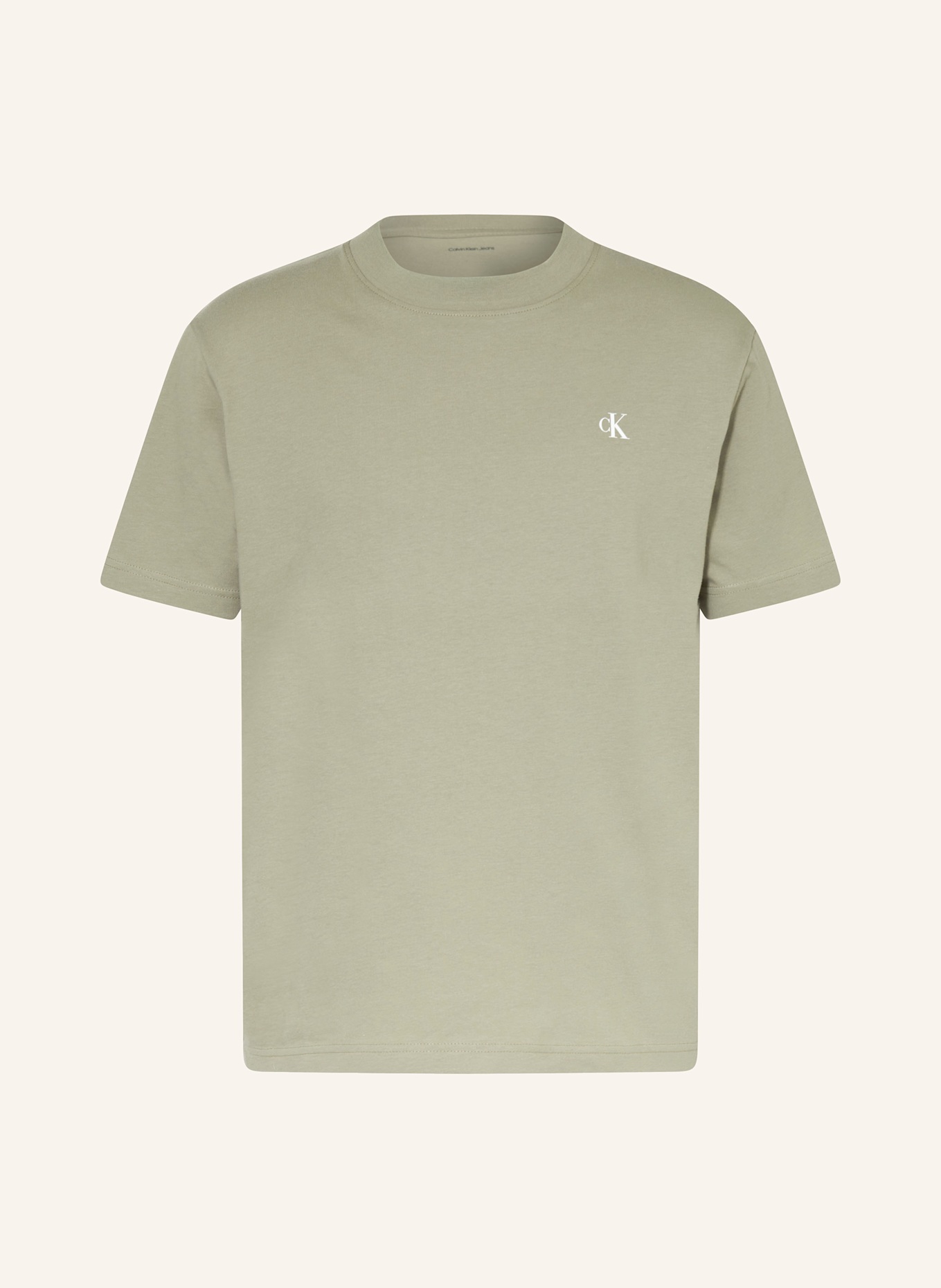 Calvin Klein Jeans T-Shirt: OLIV