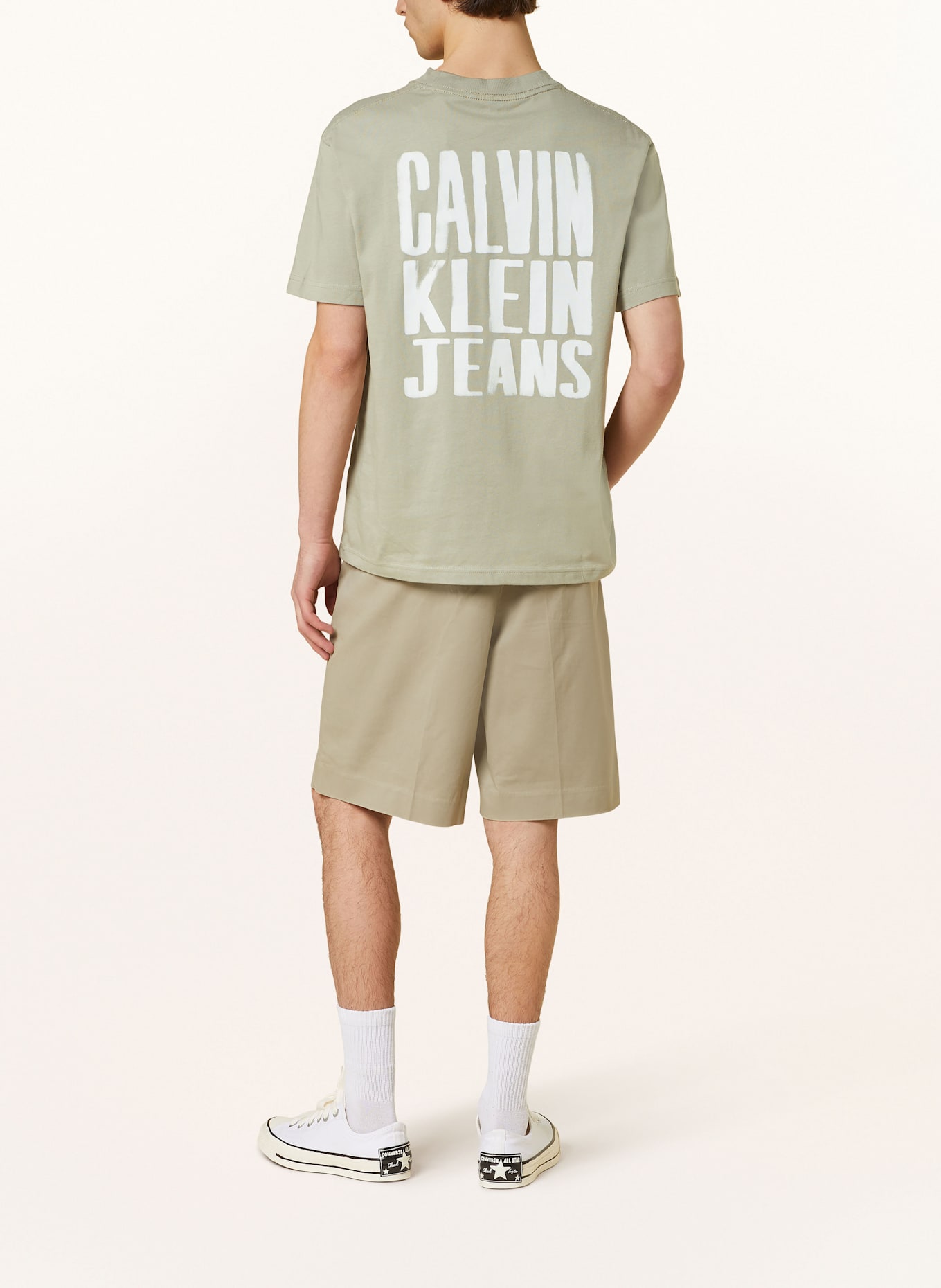 Calvin Klein Jeans T-Shirt: OLIV