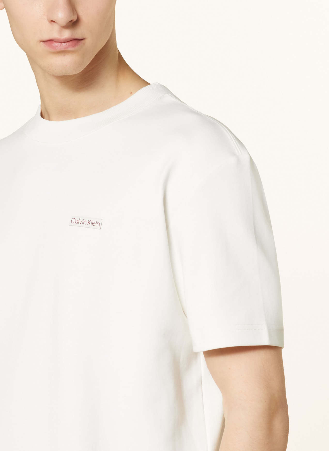 Calvin Klein Jeans T-Shirt: ECRU