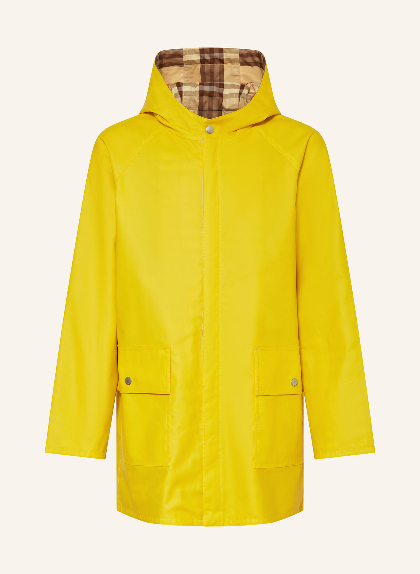 BURBERRY Dwustronny płaszcz KIDS