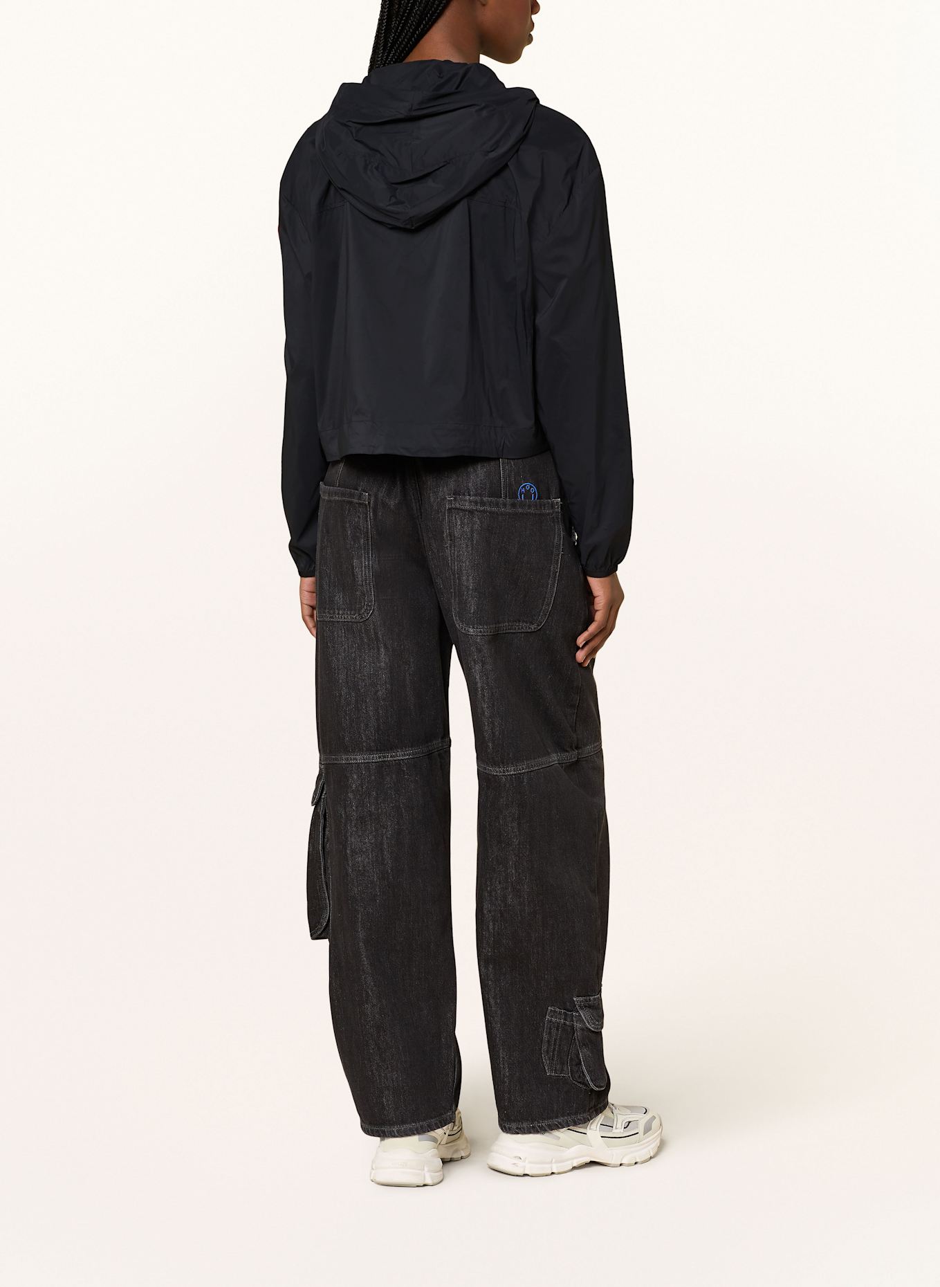 CANADA GOOSE Windbreaker KASLO: BLACK