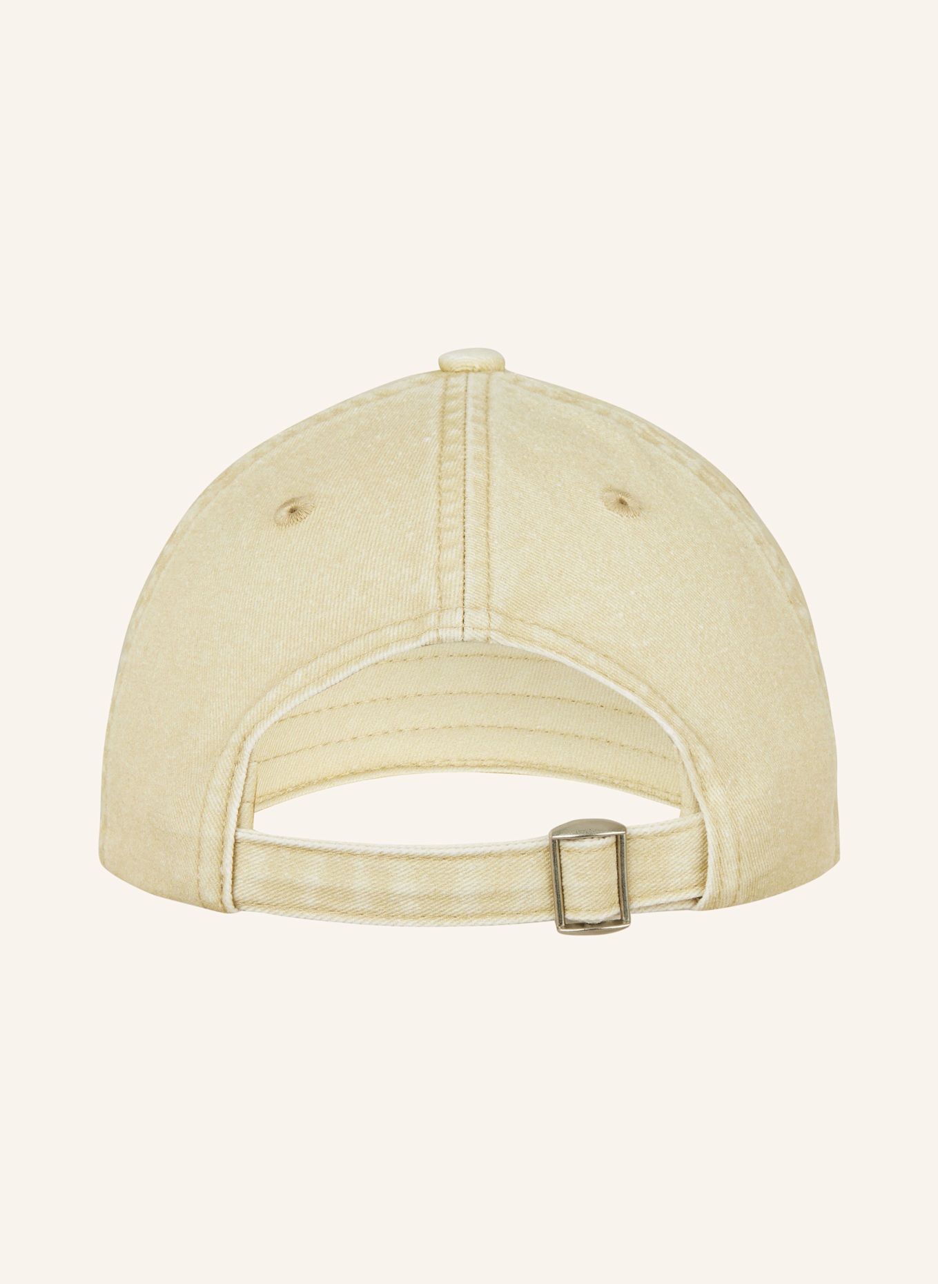 SAMSØE  SAMSØE Jeans-Cap: BEIGE