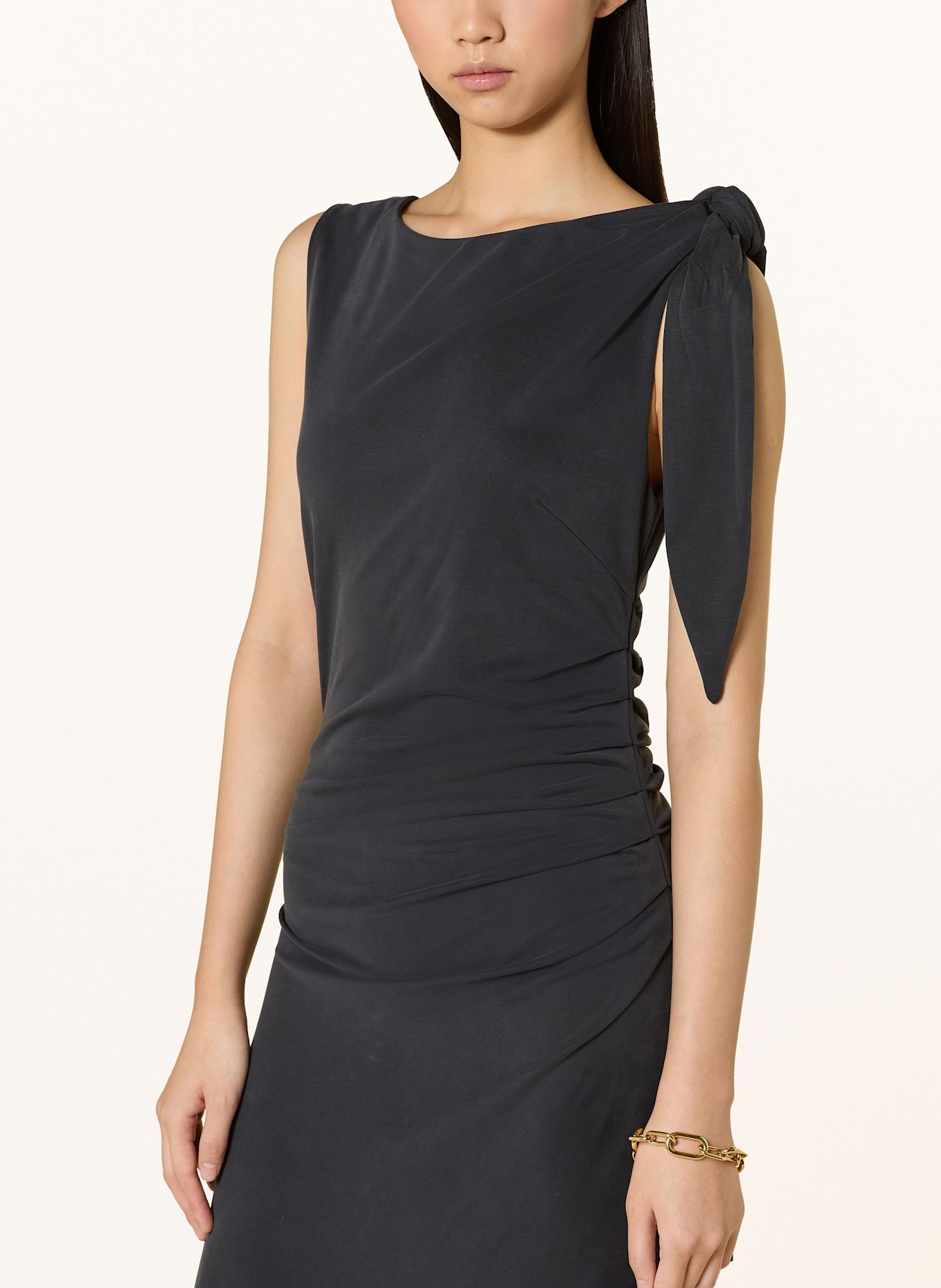 SAMSØE  SAMSØE Kleid SASUS: SCHWARZ