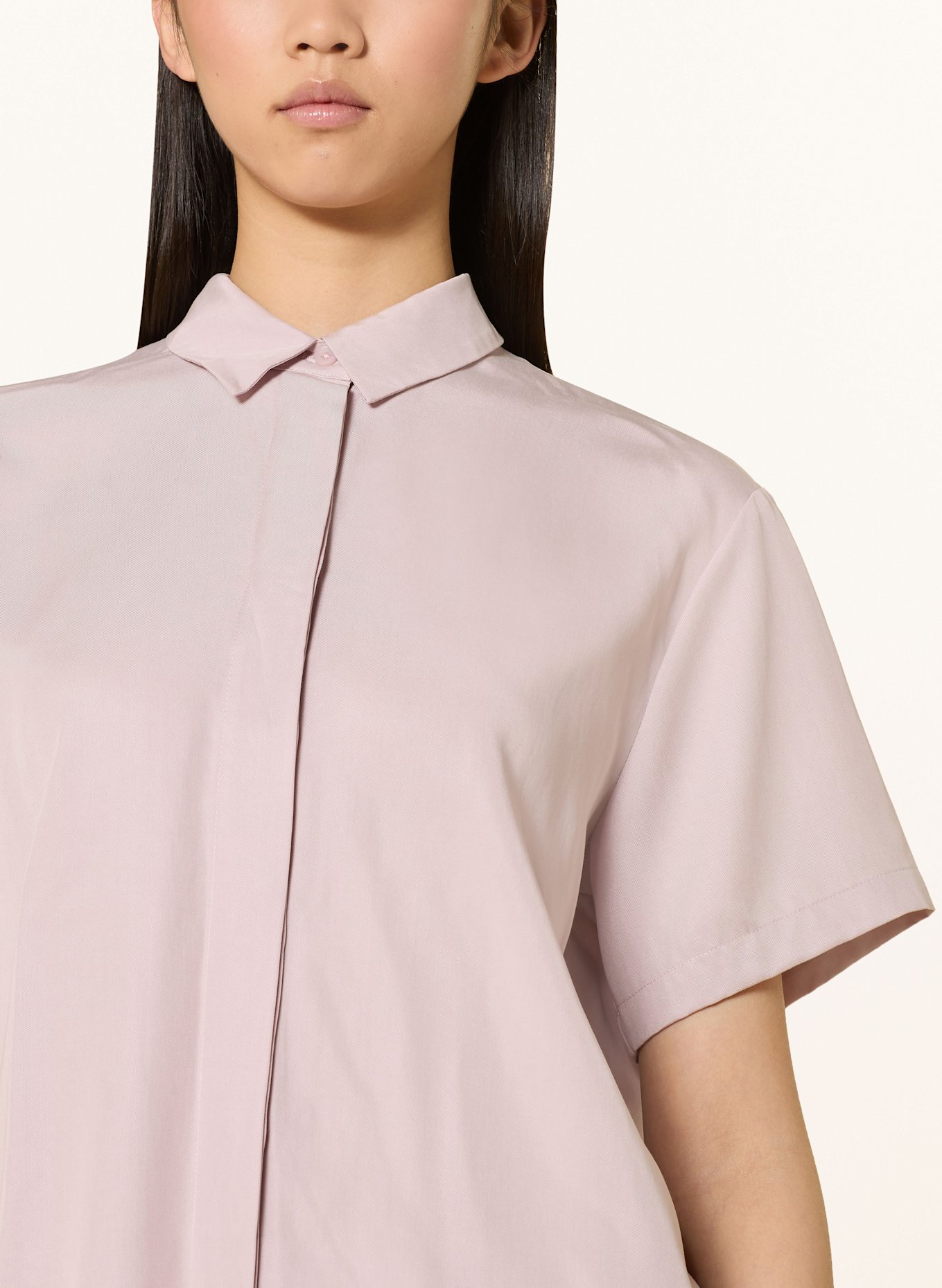 SAMSØE  SAMSØE Hemdbluse MINA: ROSÉ